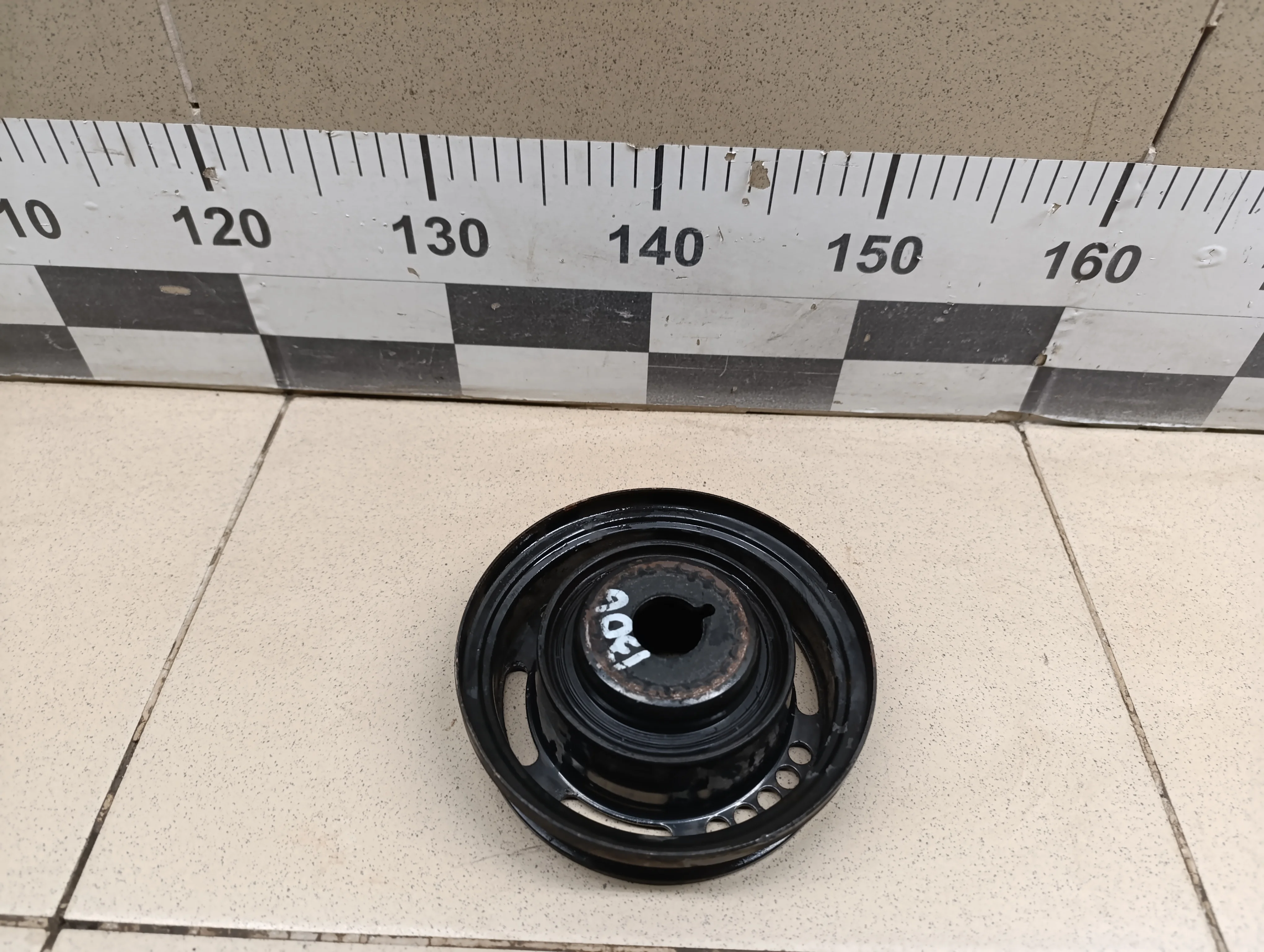 Шкив коленвала Aveo (T300) 2011>