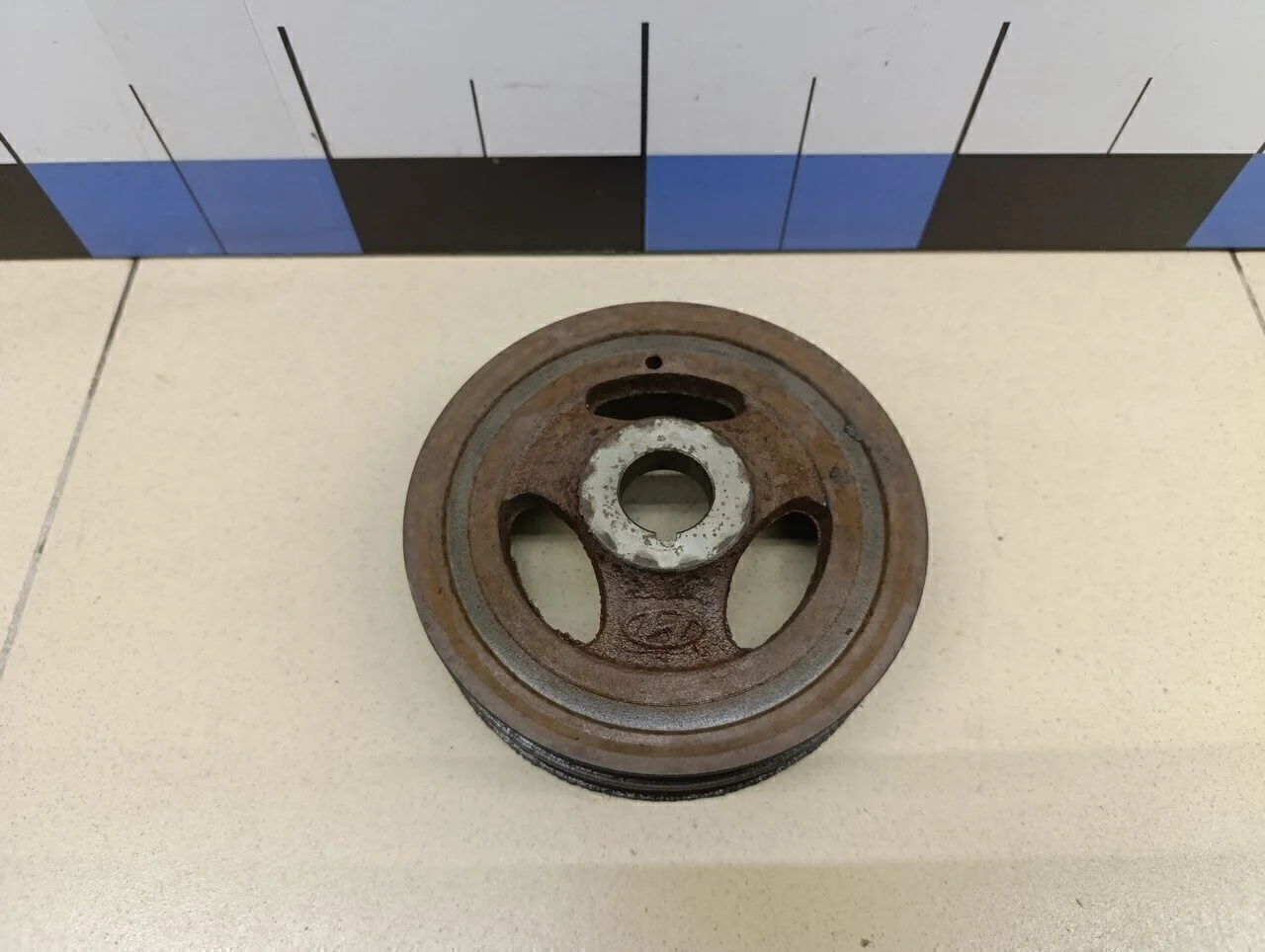 Шкив коленвала Accent II (+ТАГАЗ) 2000-2012