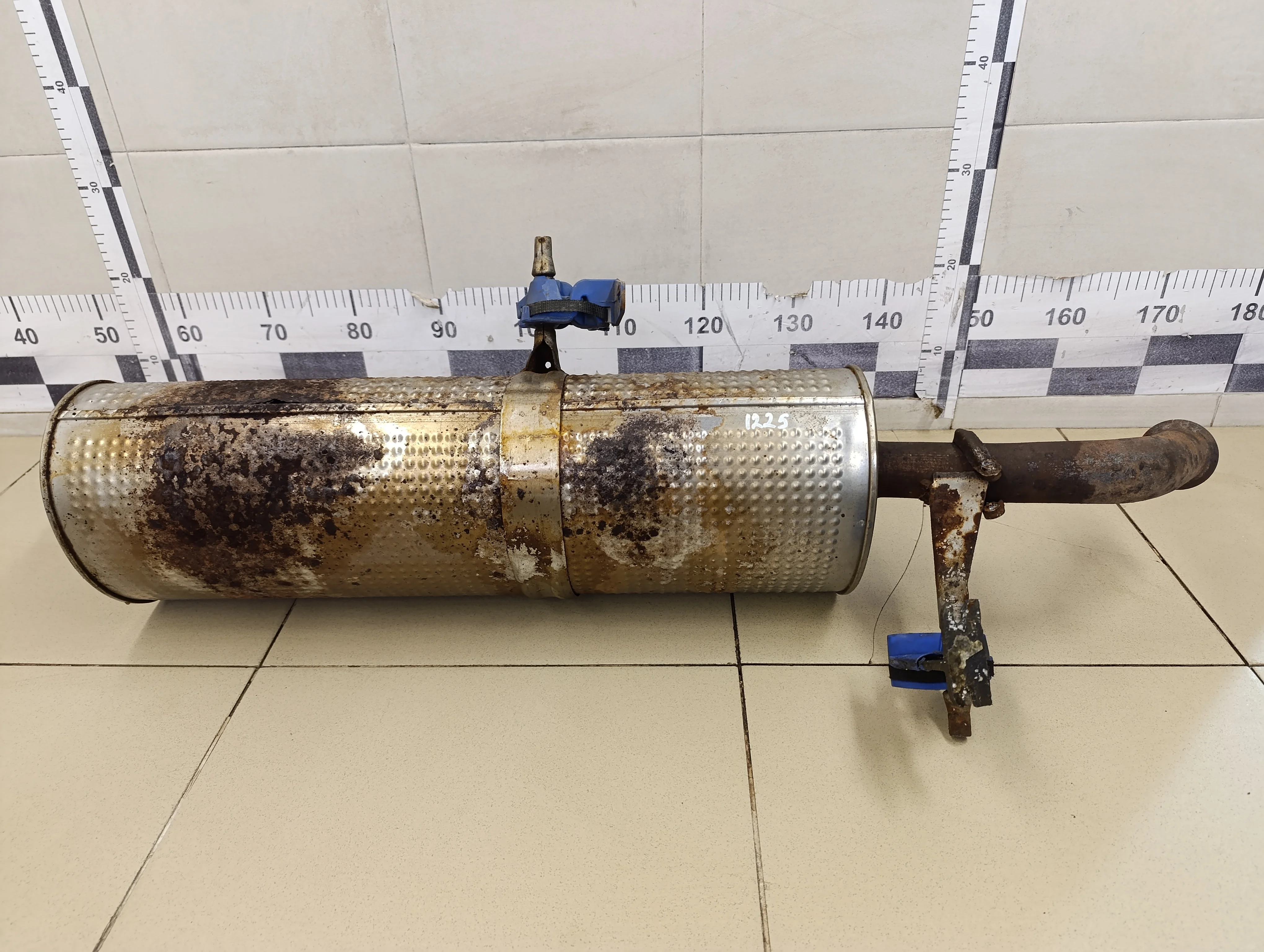 Глушитель основной C4 2005-2011