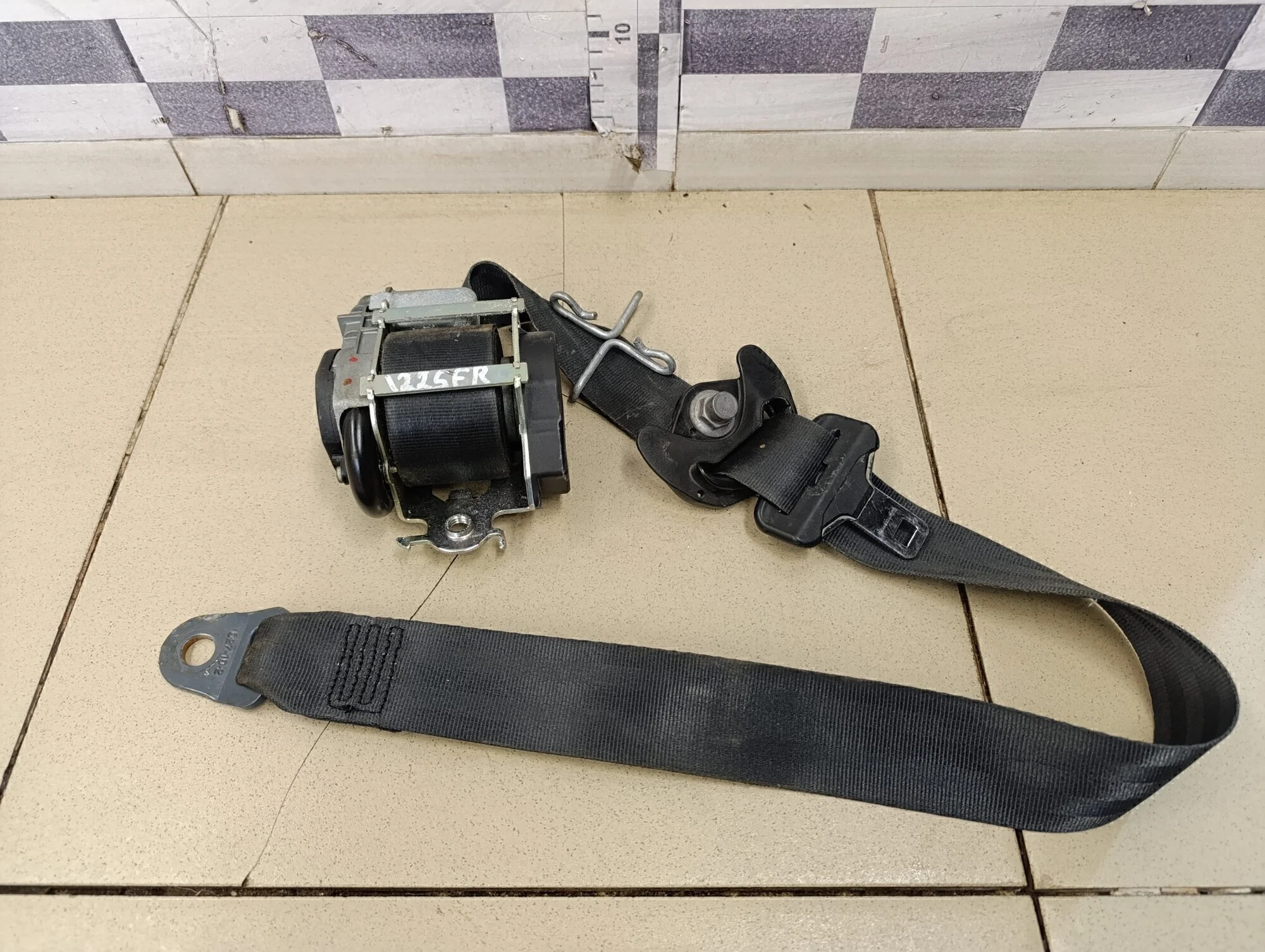 Ремень безопасности с пиропатроном C4 2005-2011