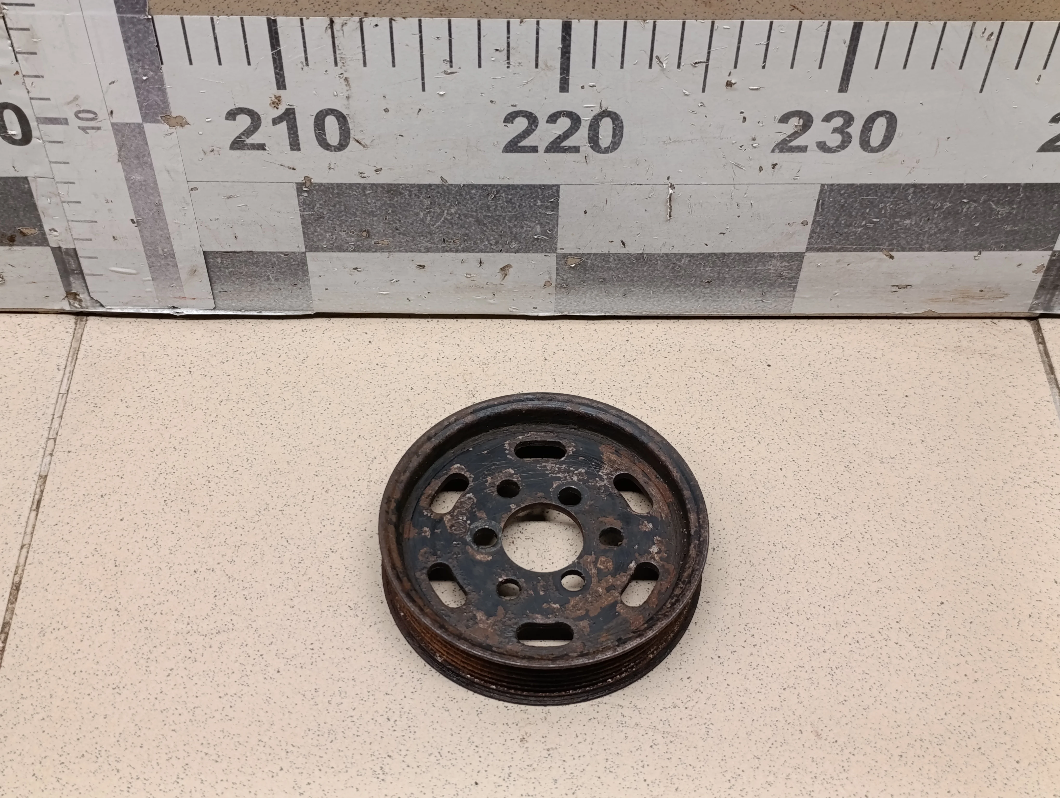 Шкив насоса гидроусилителя A3 (8L1) 1996-2003