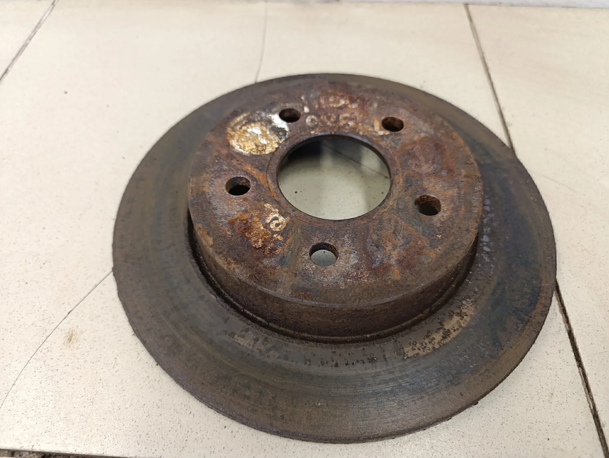 Диск тормозной задний Focus II 2005-2008