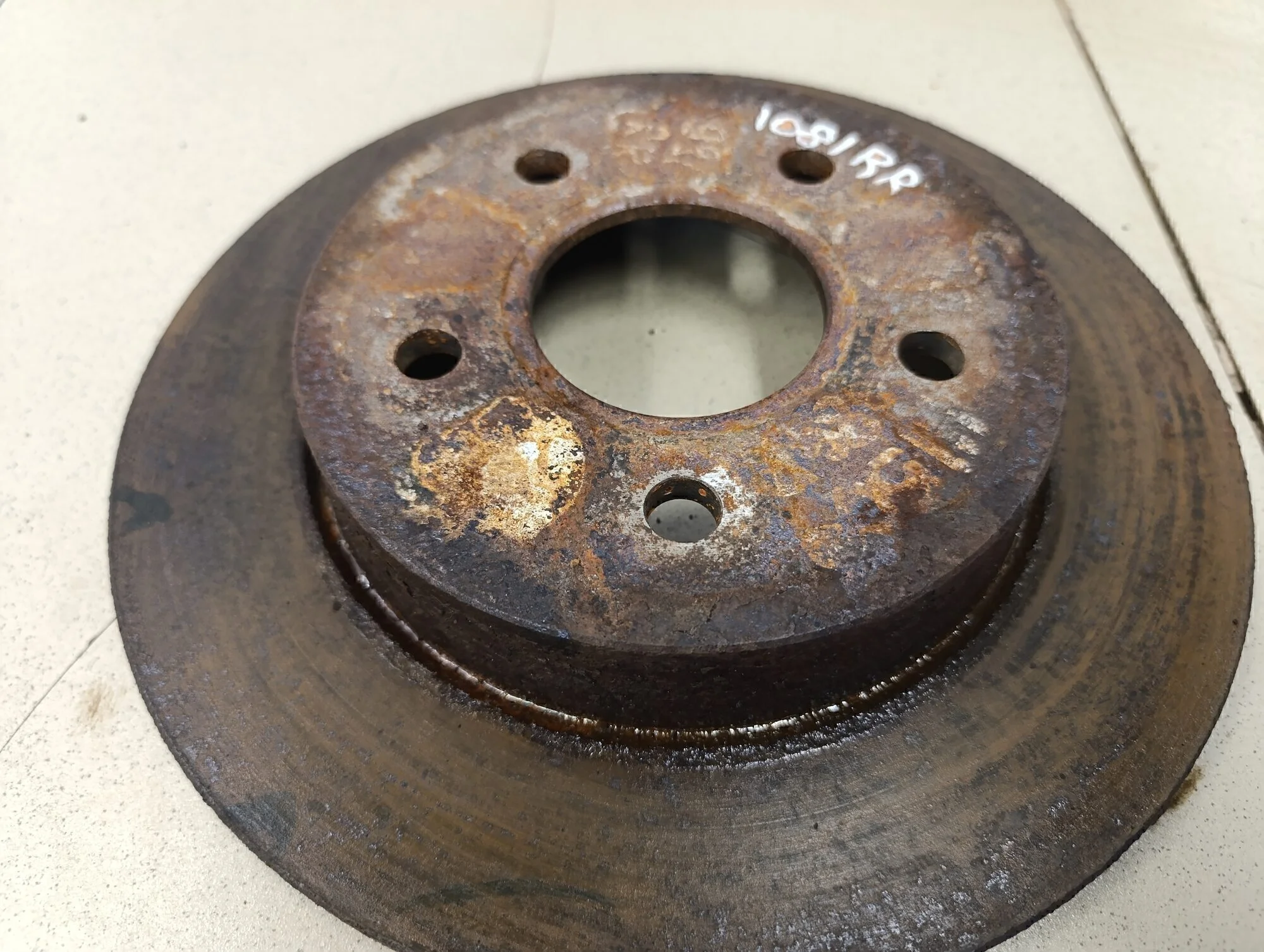 Диск тормозной задний Focus II 2005-2008