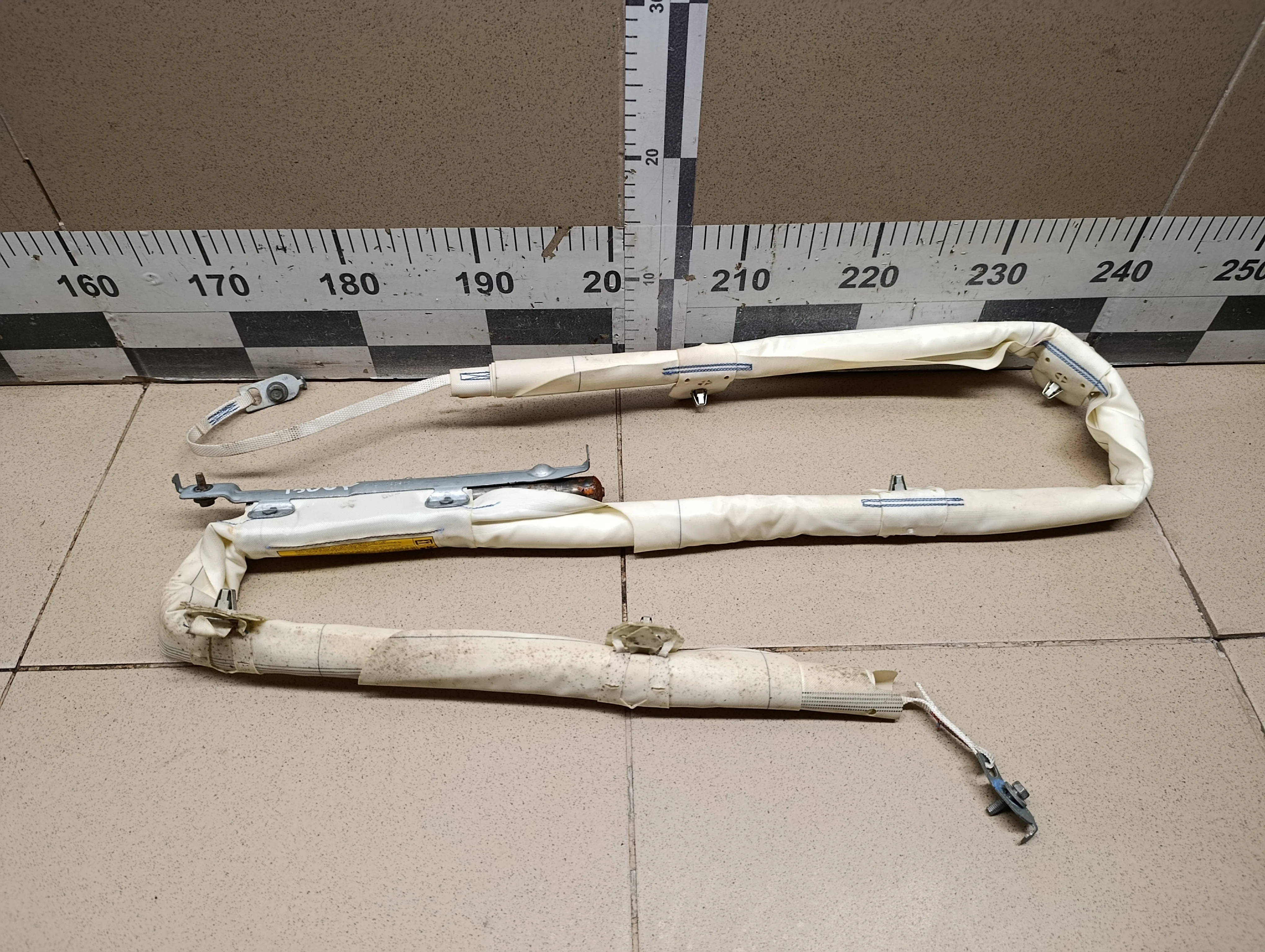 Подушка безопасности боковая (шторка) Orlando 2011-2015