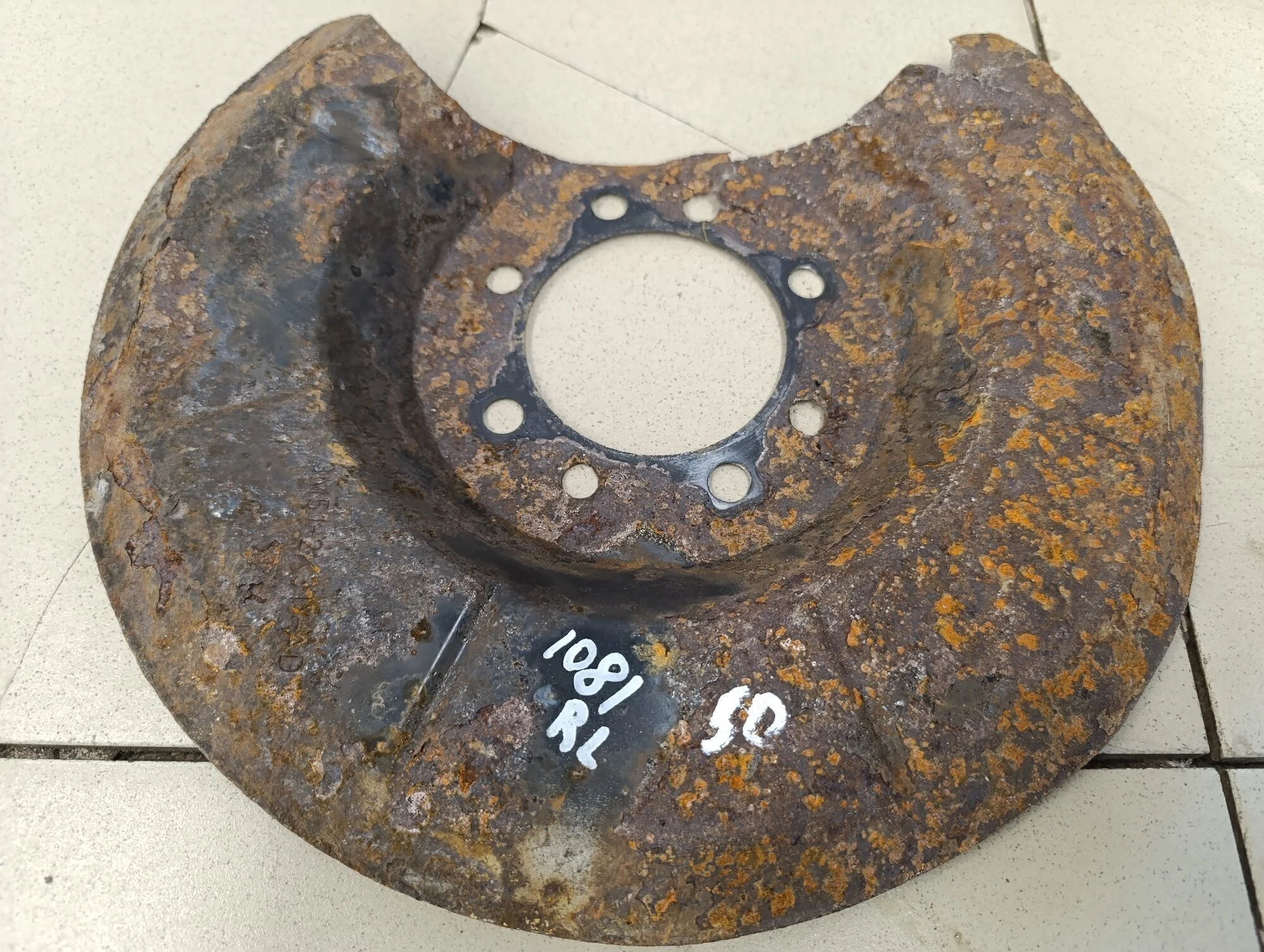 Пыльник тормозного диска Focus II 2005-2008