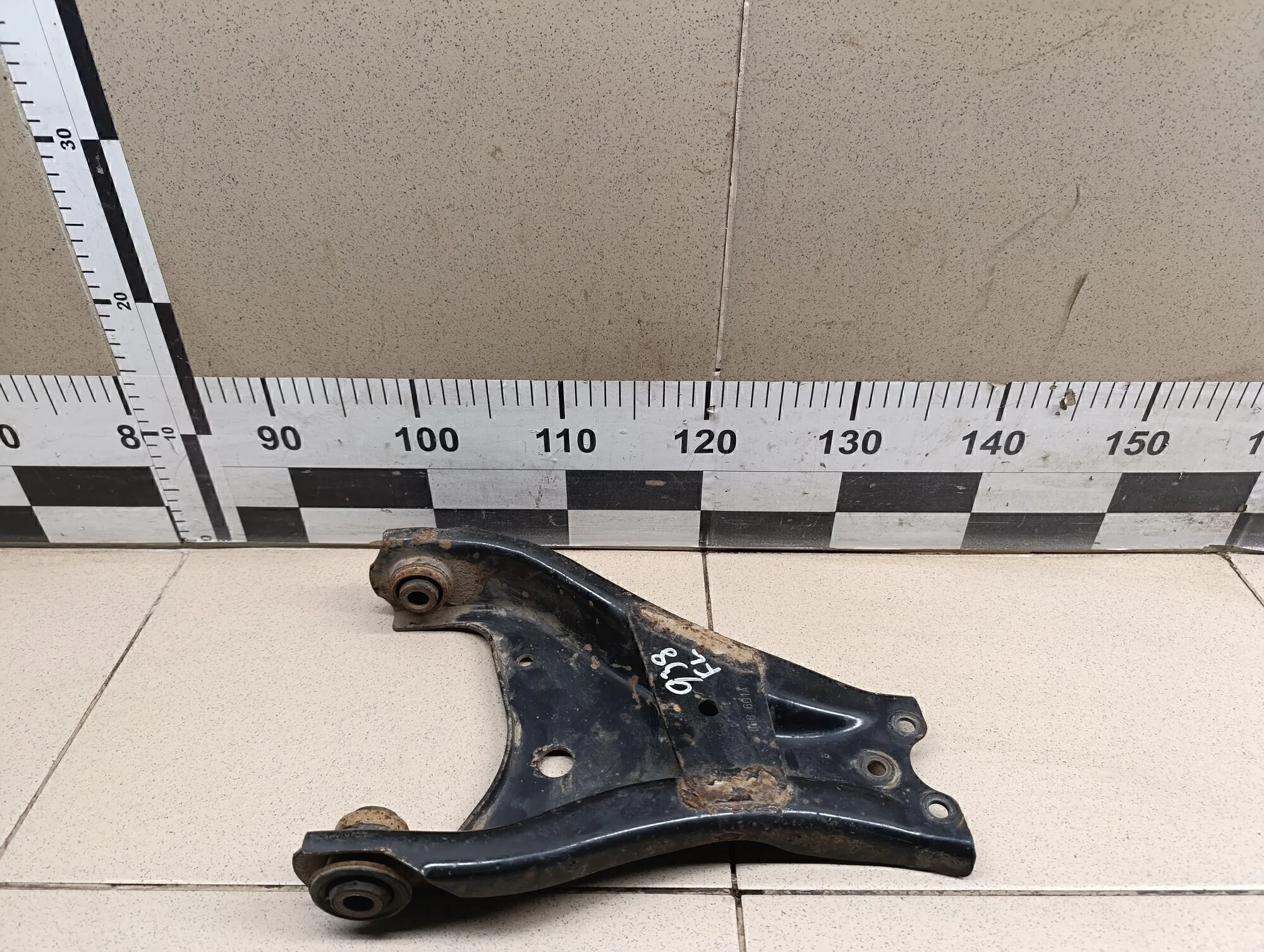 Рычаг передний левый Duster 2012>