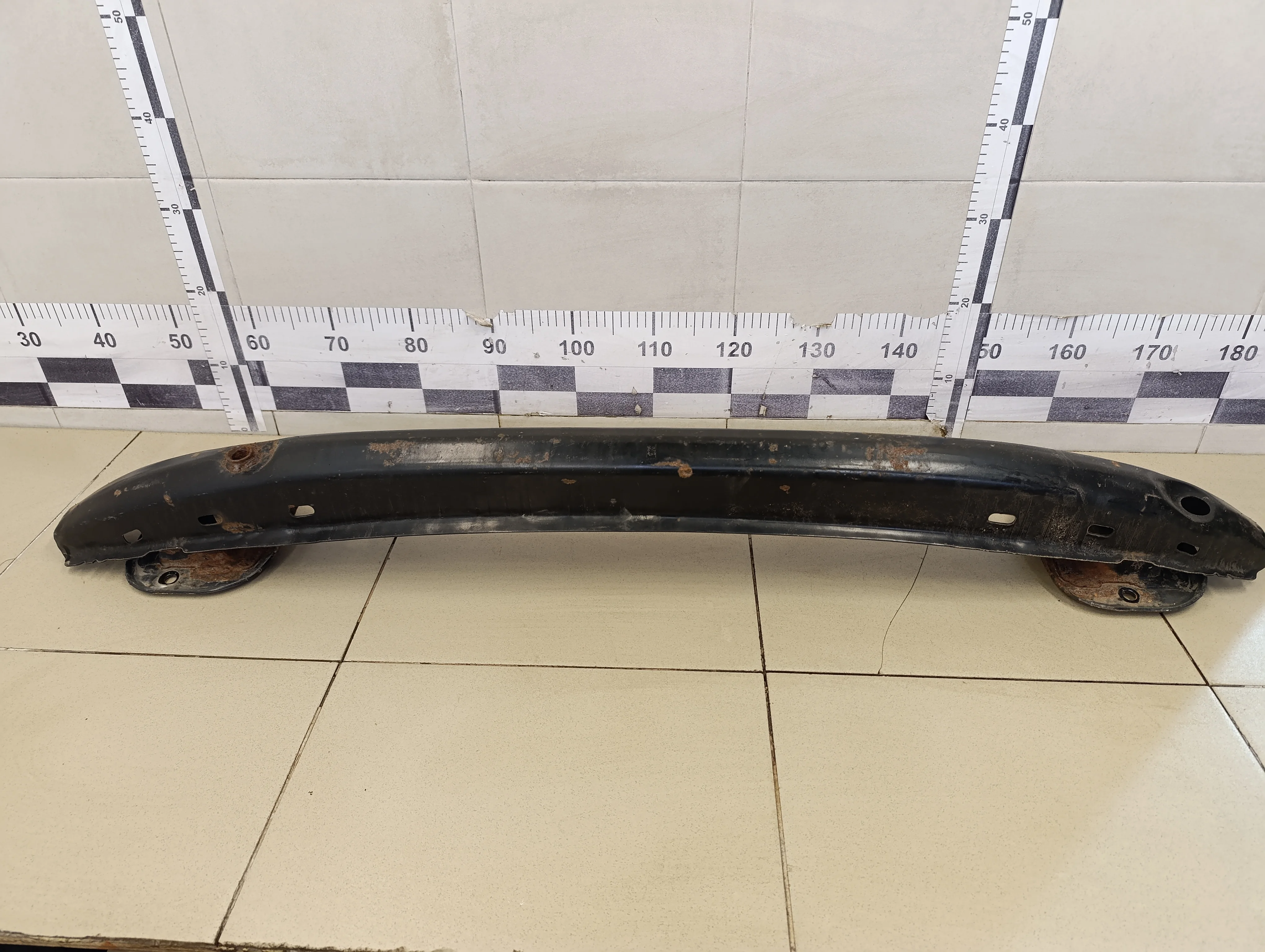 Усилитель заднего бампера C4 2005-2011