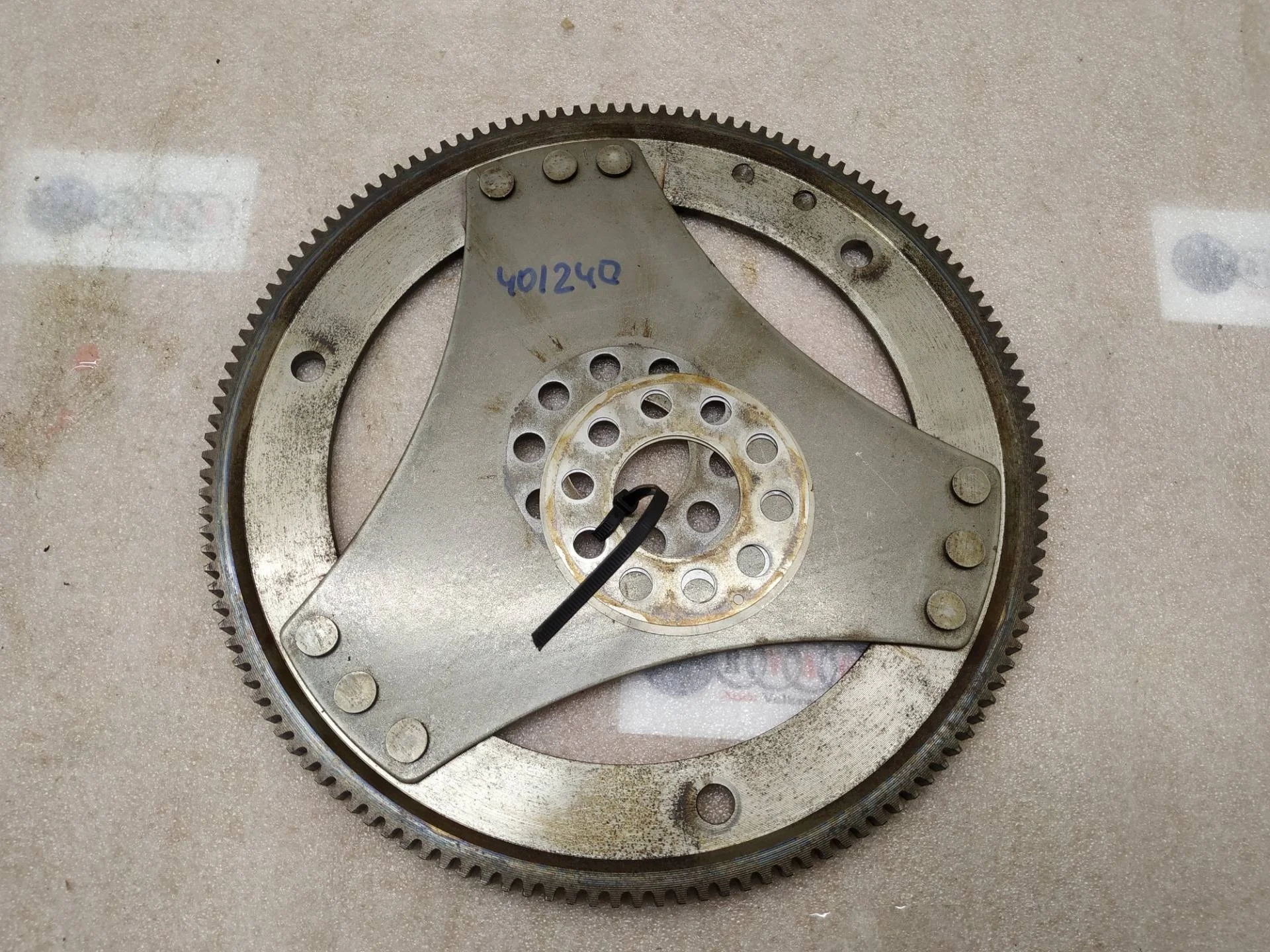 маховик АКПП (драйв плата) Volkswagen Touareg 2 7P6 2013