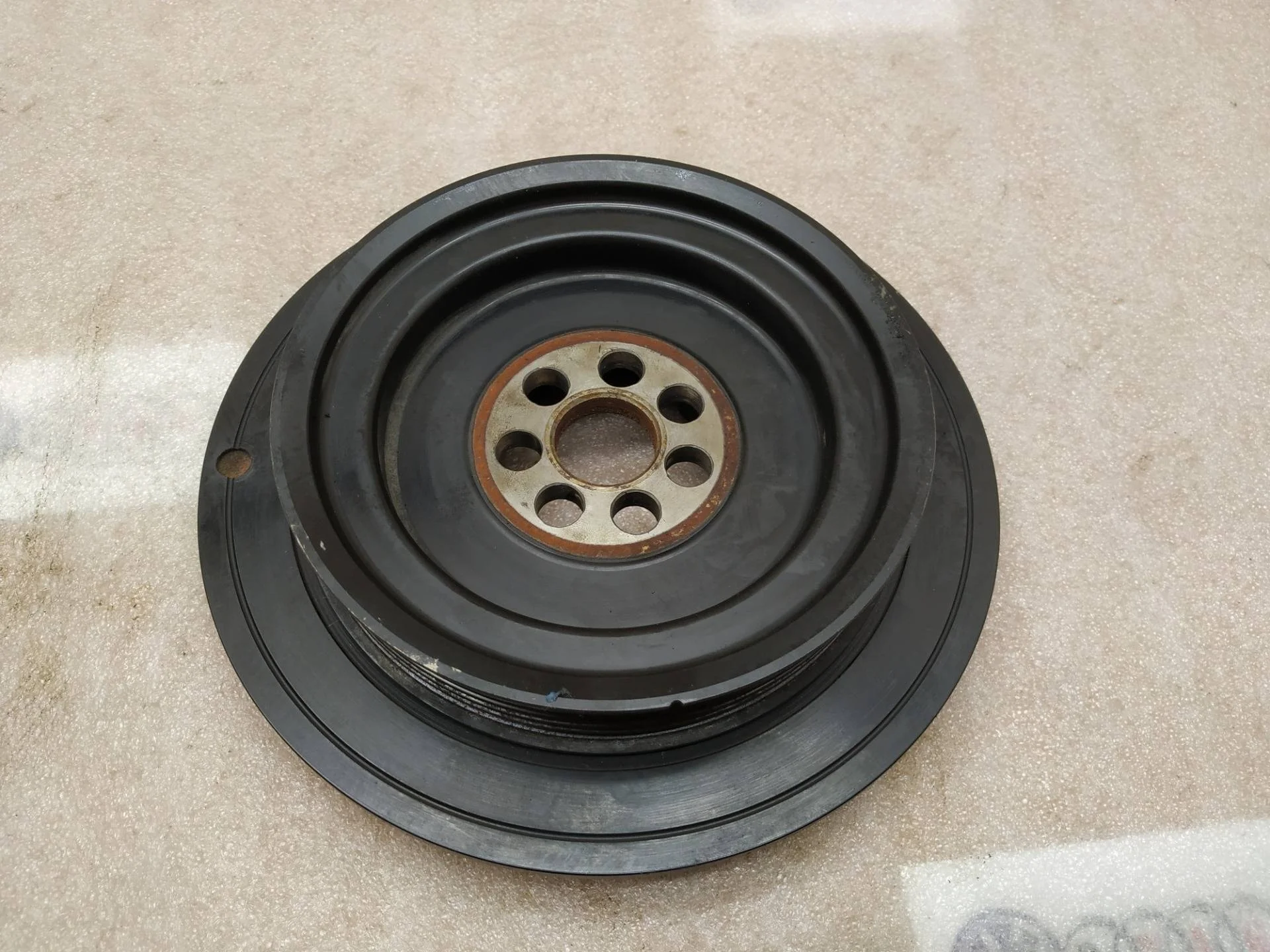 шкив коленвала Volkswagen Touareg 2 7P6 2013