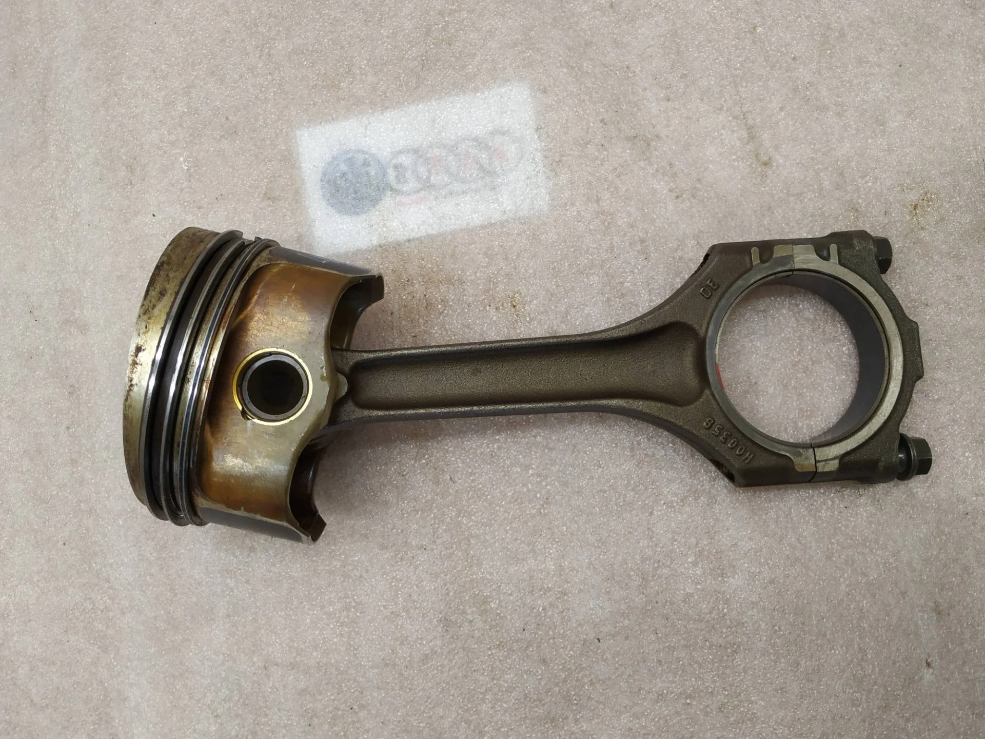 поршень Volkswagen Touareg 2 7P6 2013