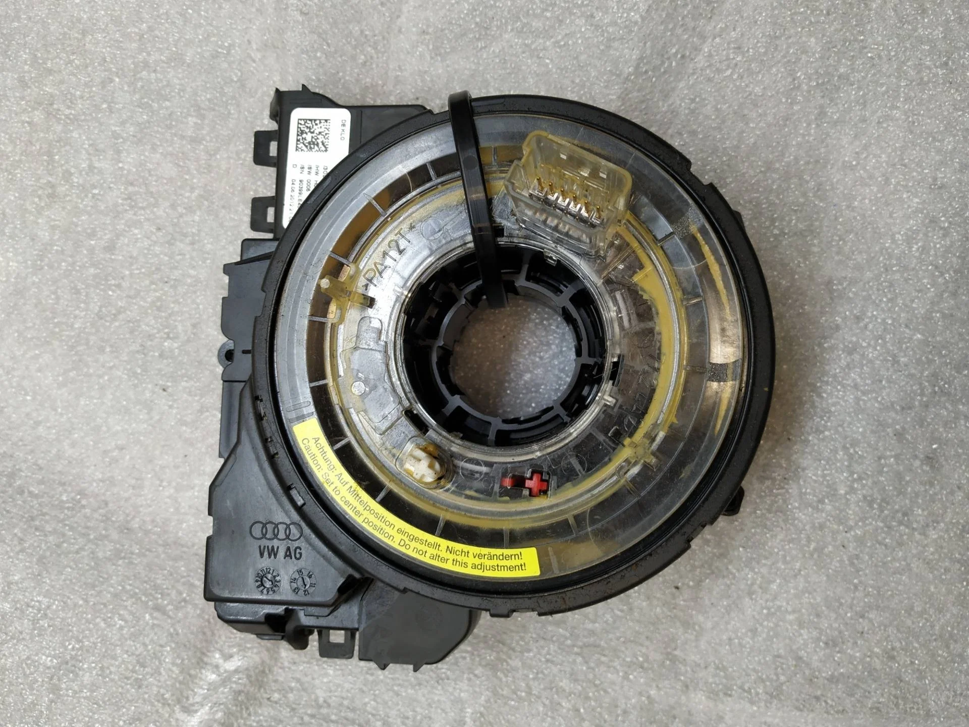 Лента подрулевая Volkswagen Touareg 2 7P6