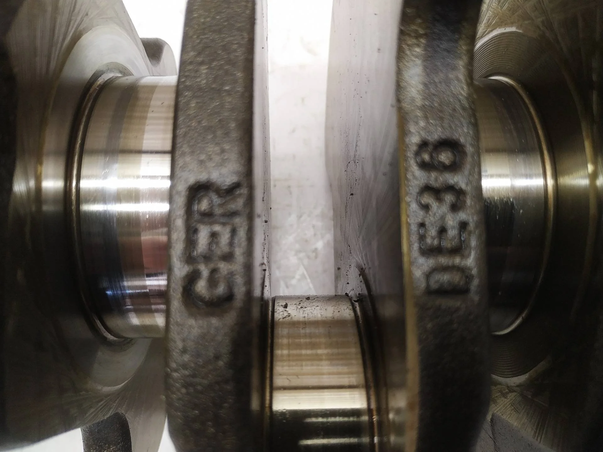 коленвал Volkswagen Touareg 2 7P6 2013