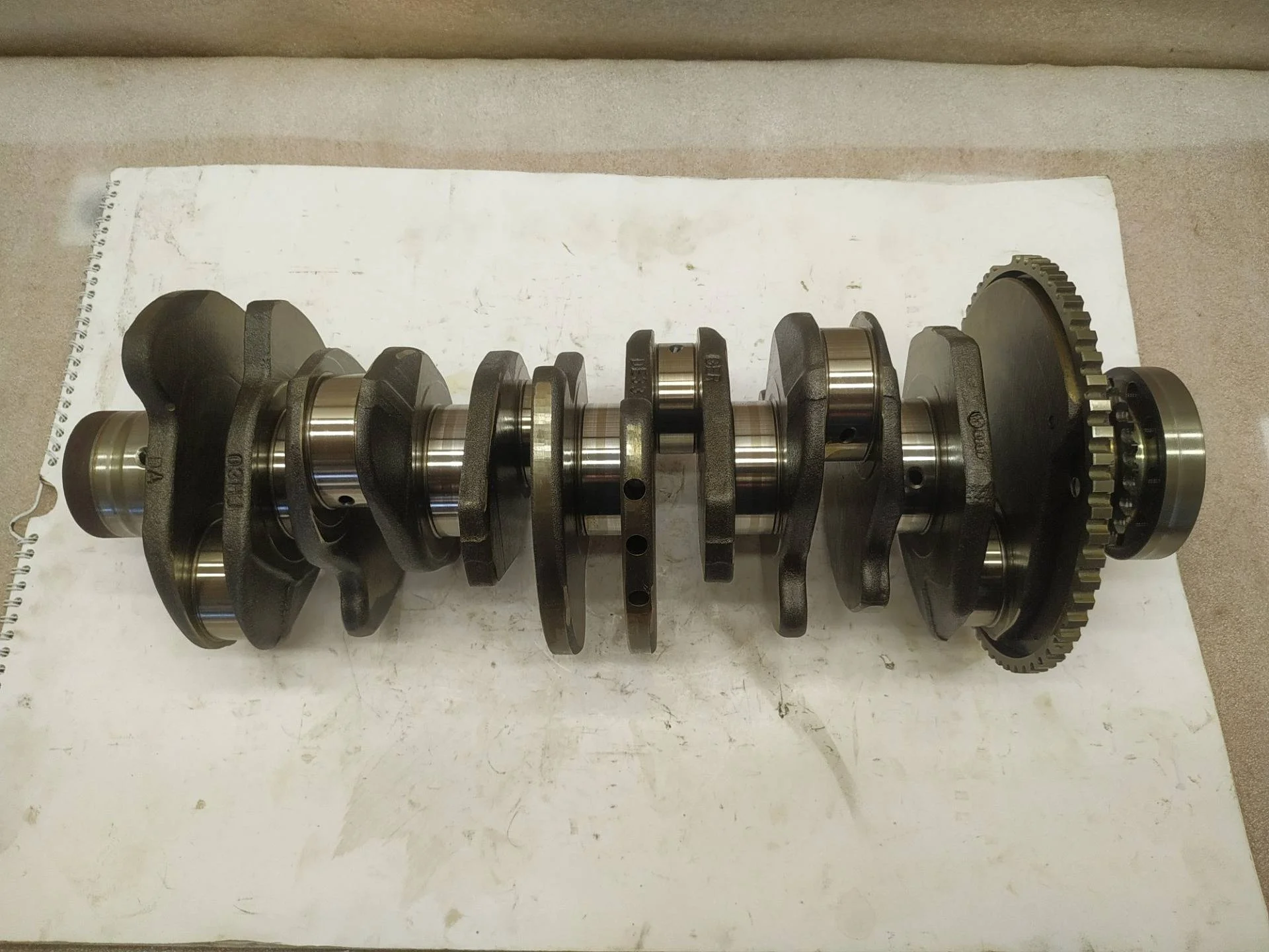 коленвал Volkswagen Touareg 2 7P6 2013