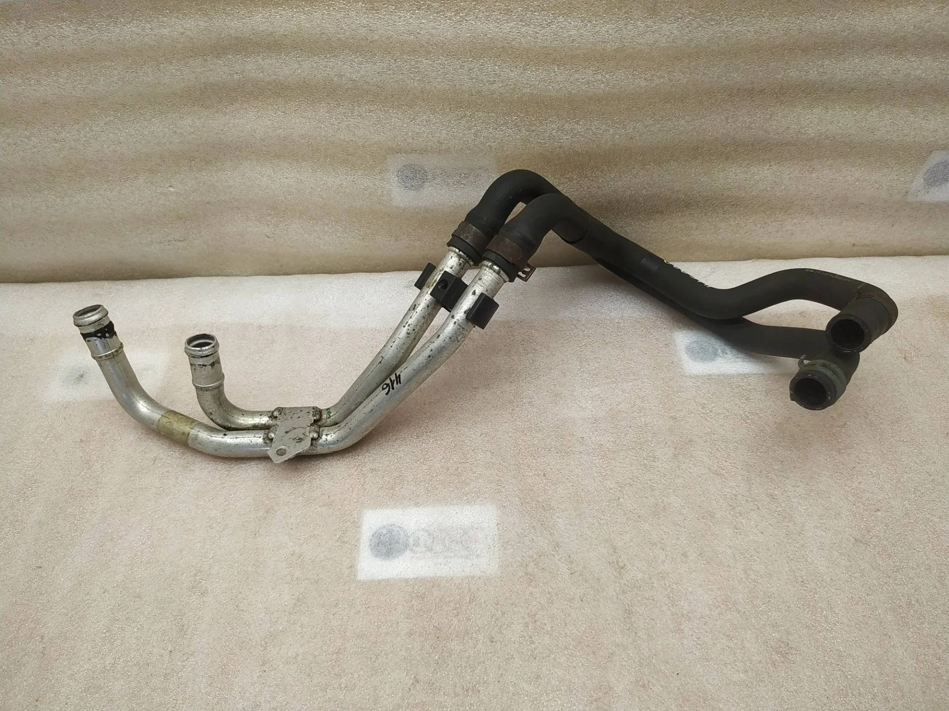 патрубок охлаждения Volkswagen Touareg 2 7P6 2013