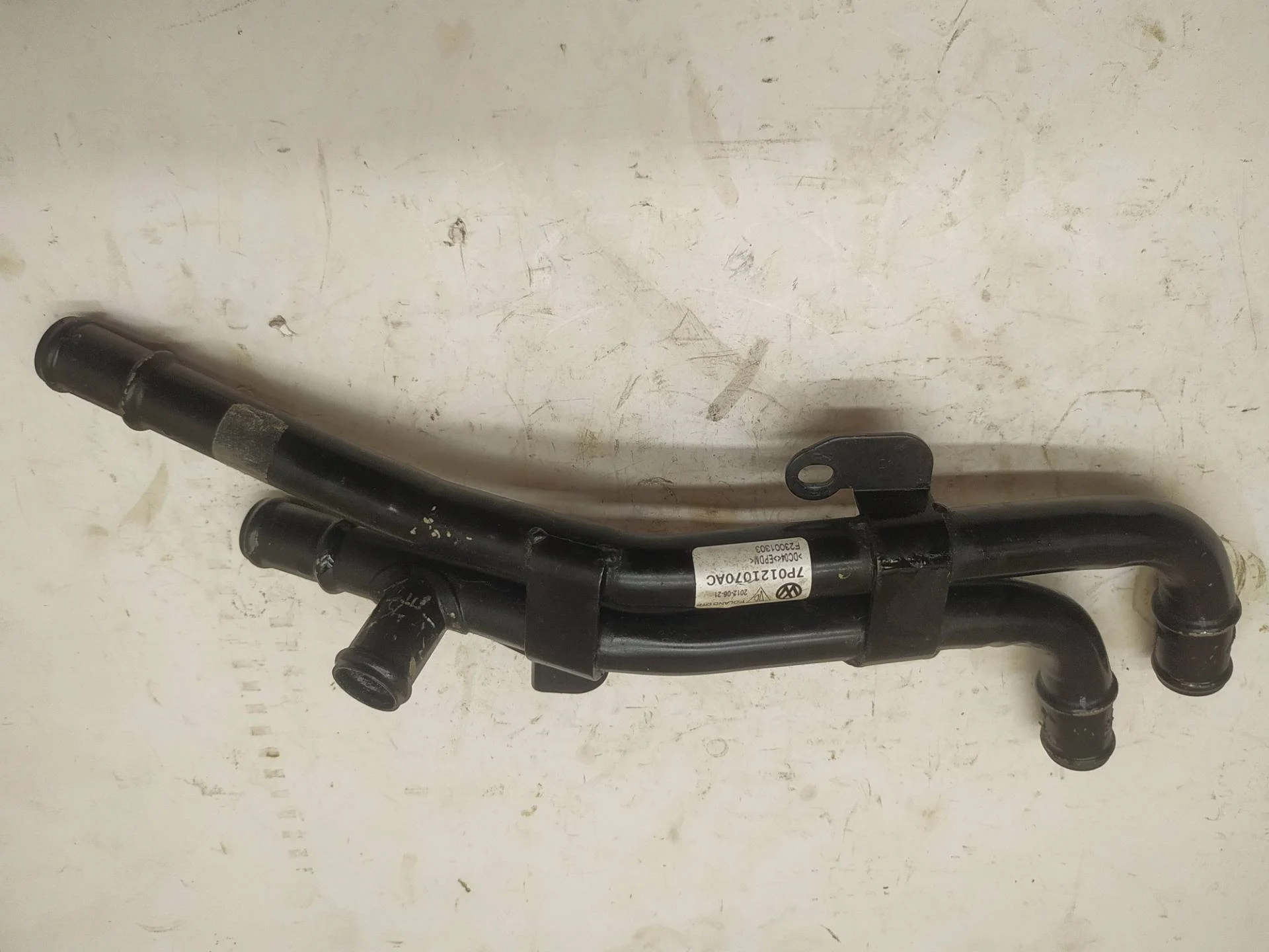 шланг (трубка) АКПП Volkswagen Touareg 2 7P6 2013