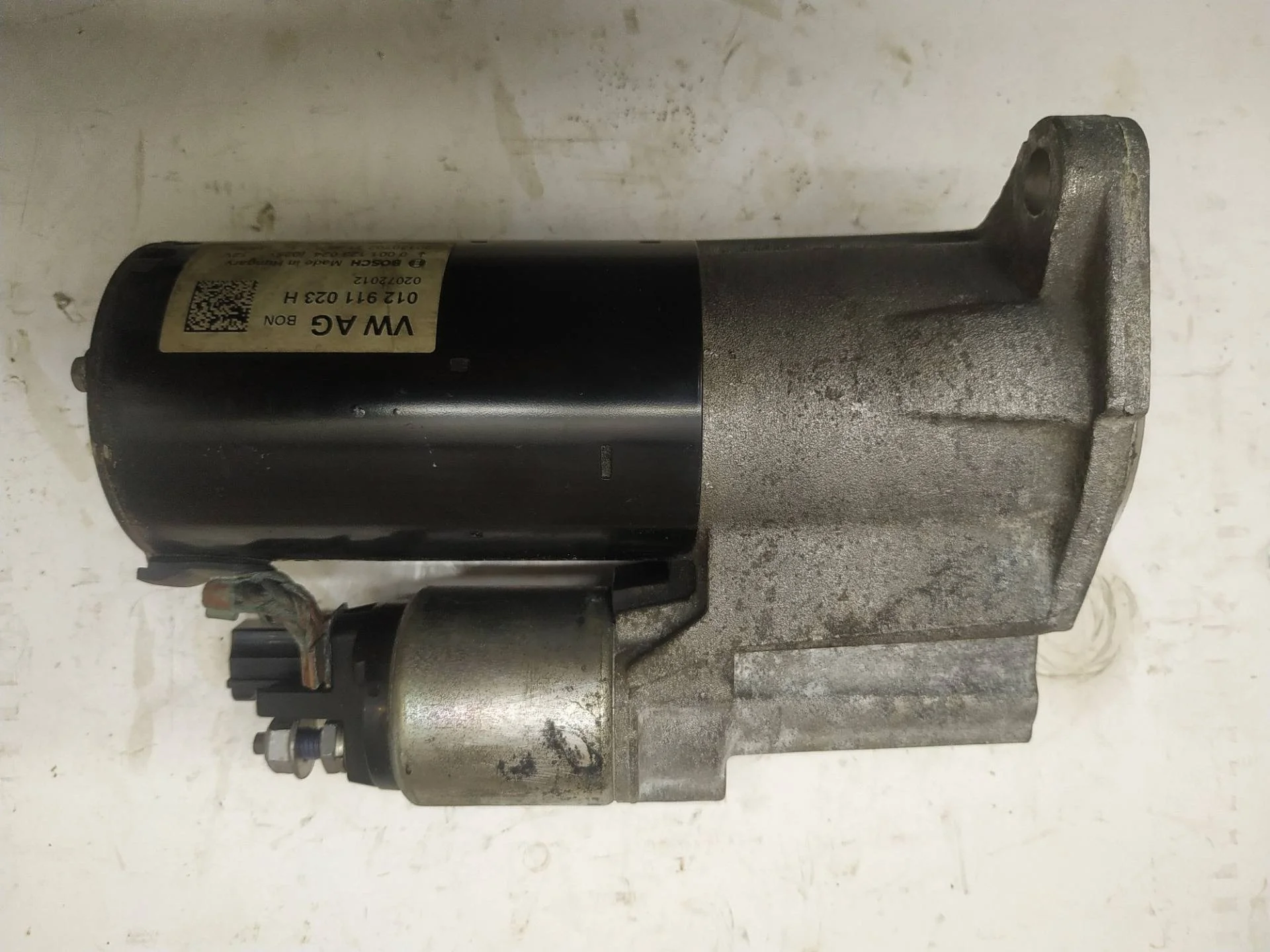 стартер Volkswagen Touareg 2 7P6 2013