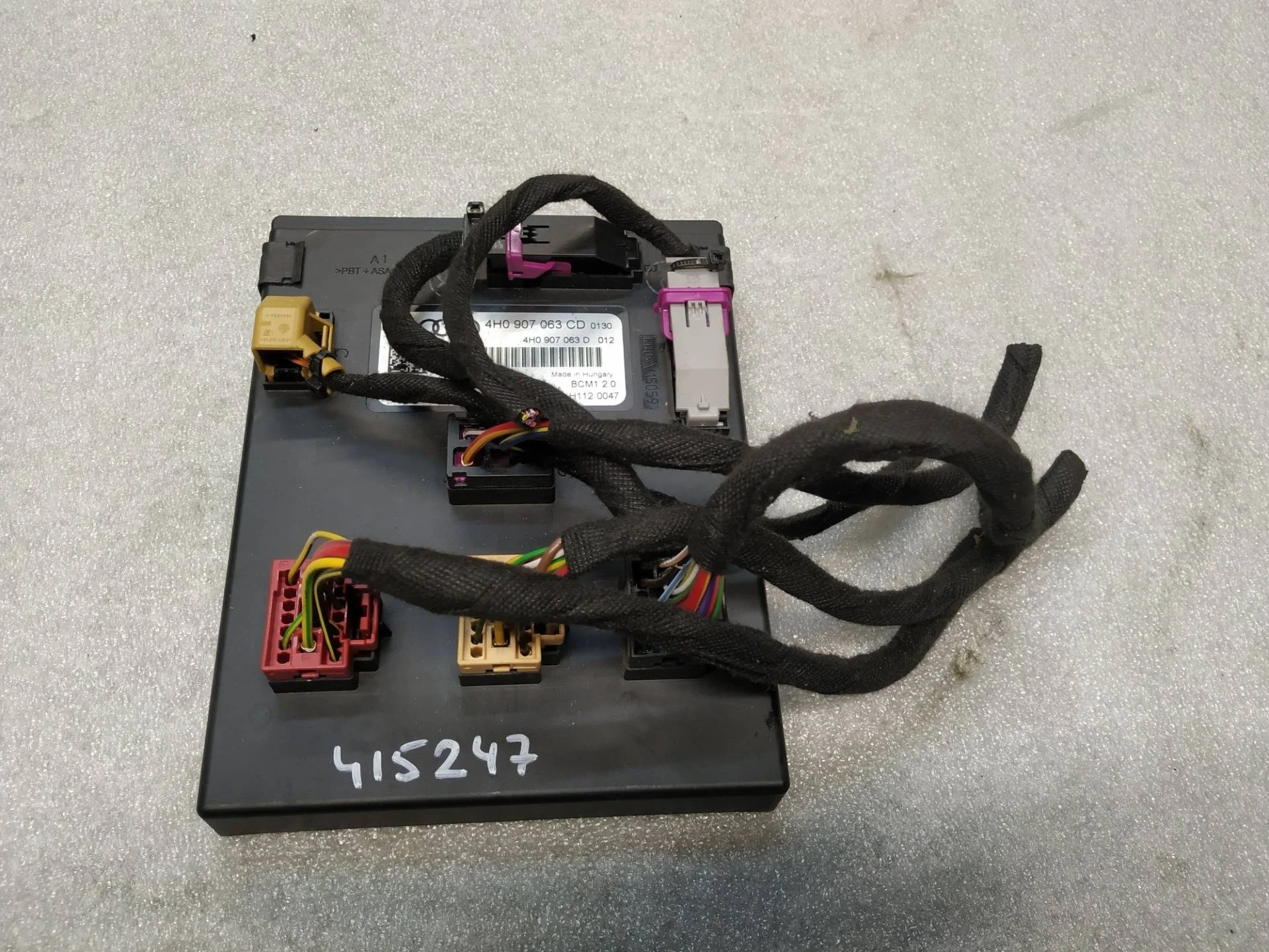 блок комфорта Volkswagen Touareg 2 7P6 2013