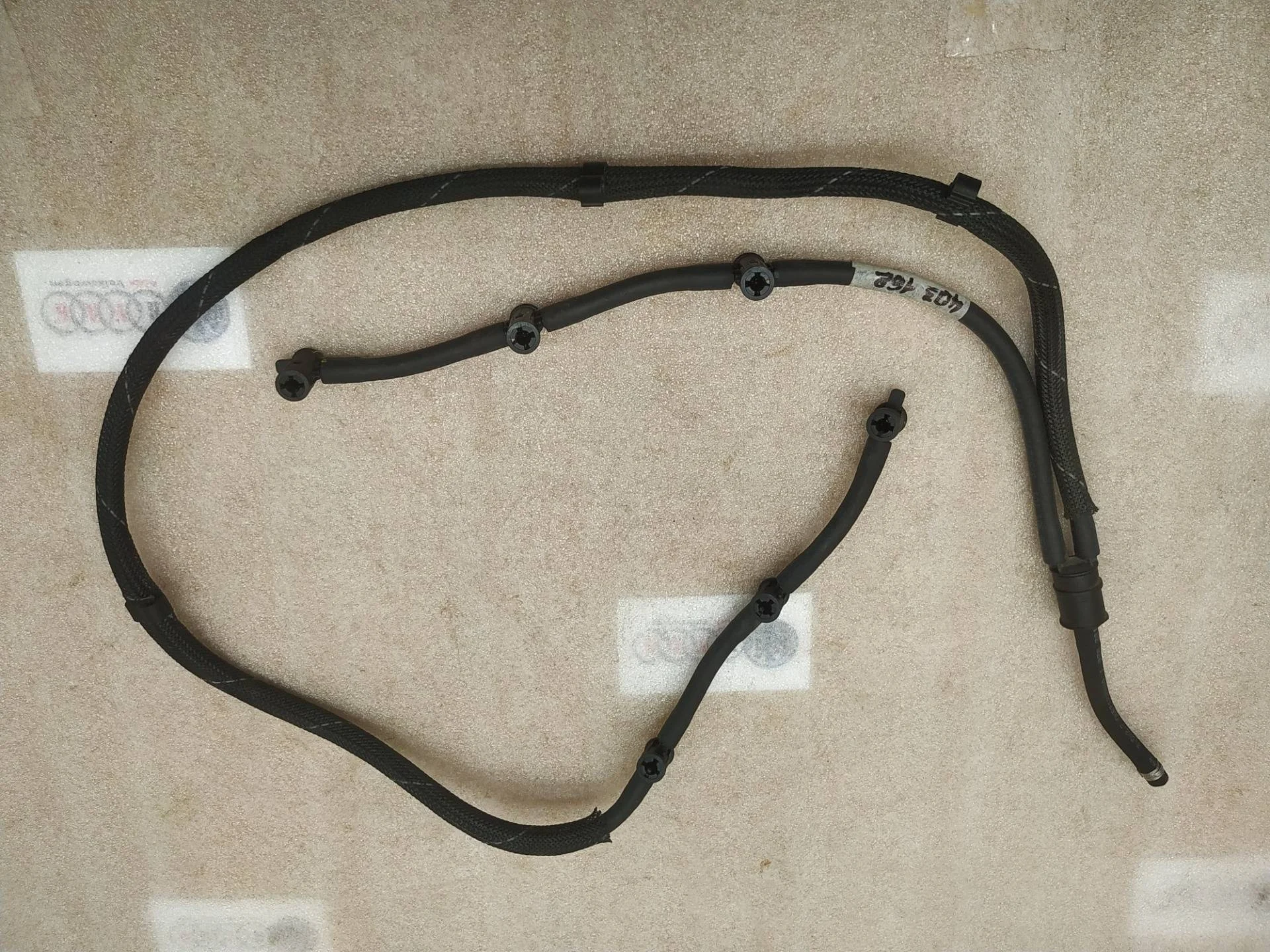 Шланг обратной магистрали Volkswagen Touareg 2 7P6 2011