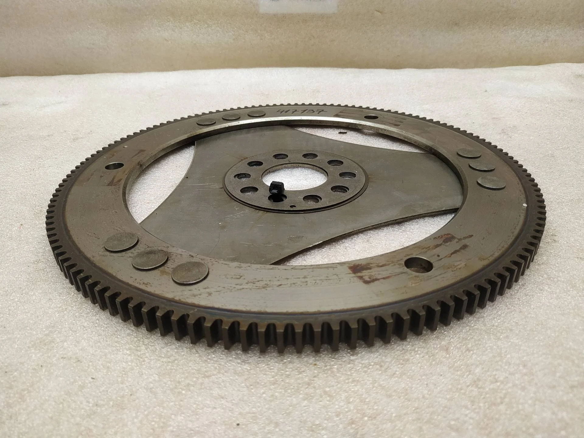 маховик АКПП (драйв плата) Volkswagen Touareg 2 7P6 2012