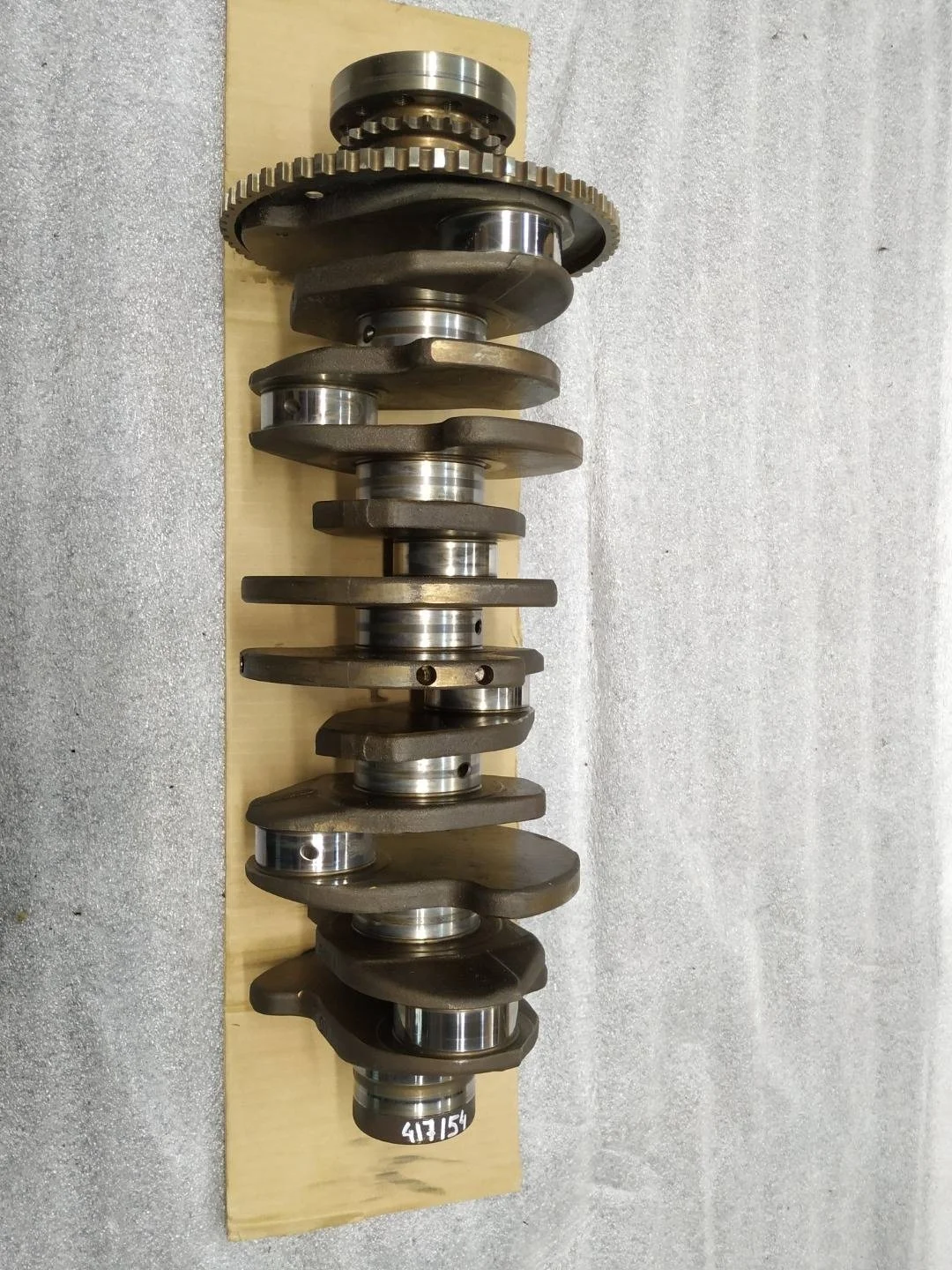 коленвал Volkswagen Touareg 2 7P6 2012