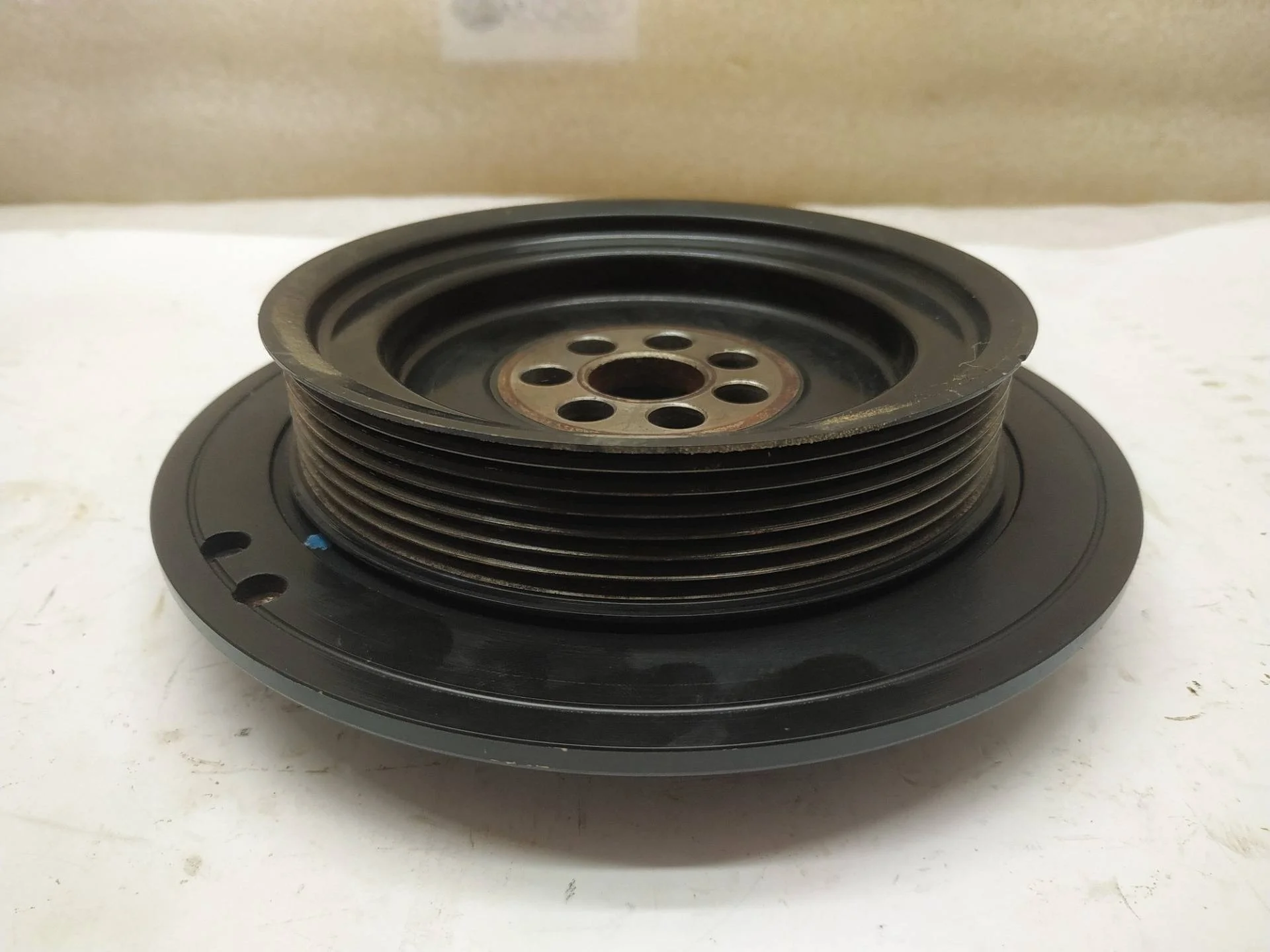 шкив коленвала Volkswagen Touareg 2 7P6 2012