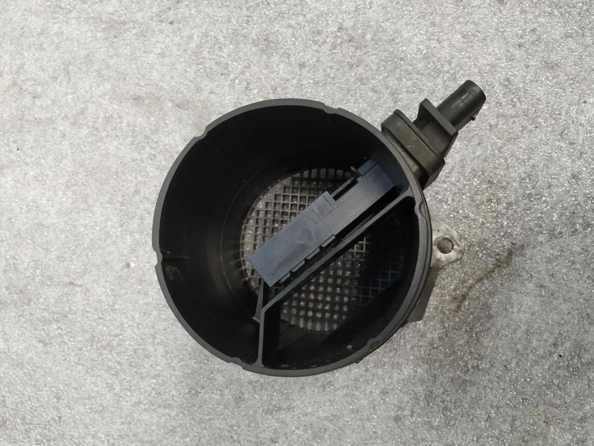 расходомер воздуха Volkswagen Touareg 2 7P6 2012