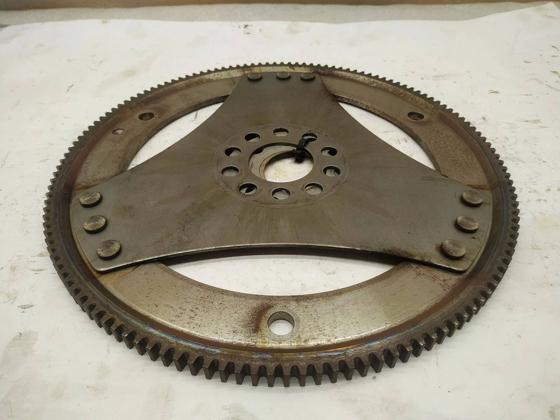 маховик АКПП (драйв плата) Volkswagen Touareg 2 7P6 2013