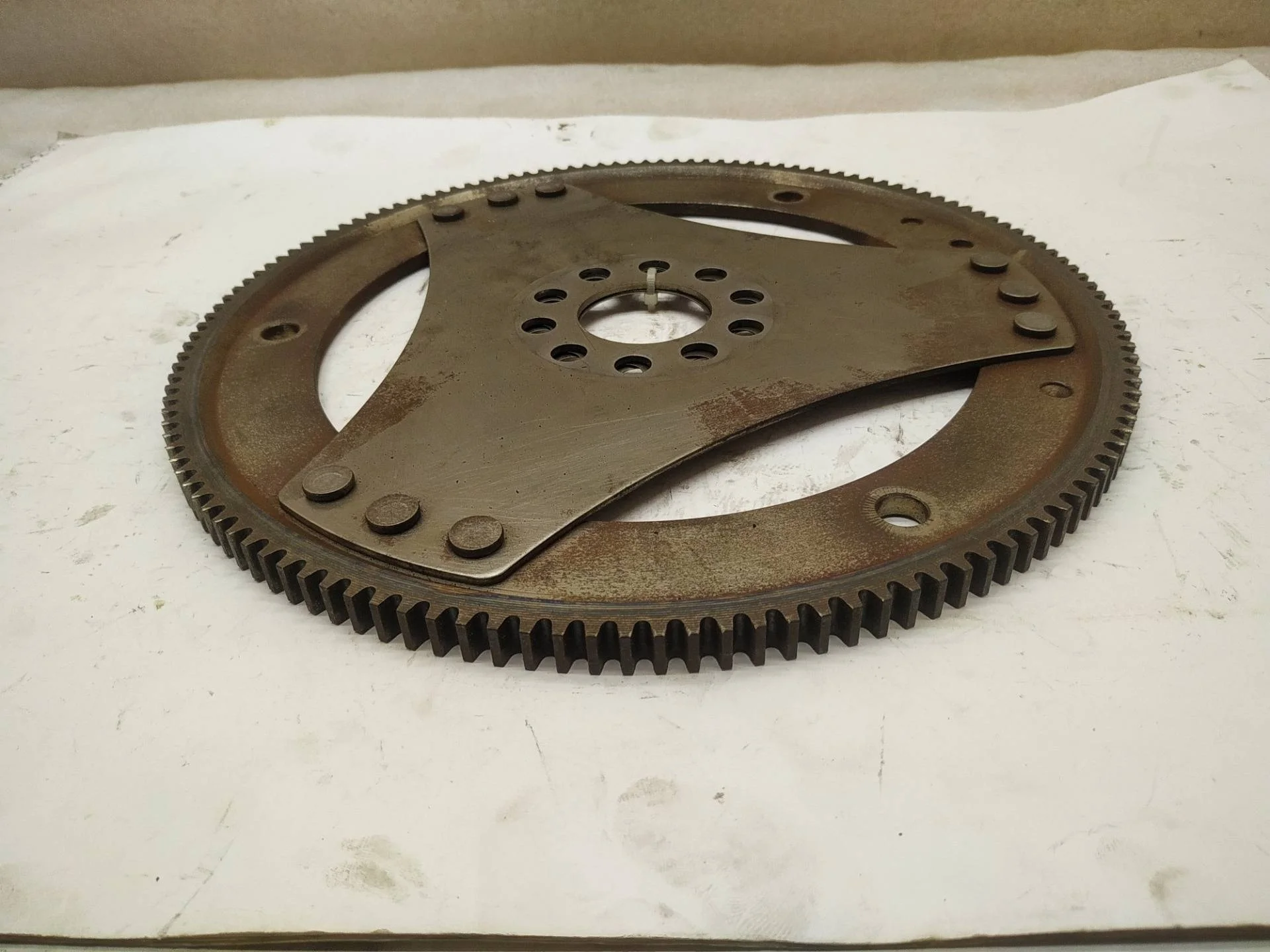 маховик АКПП (драйв плата) Volkswagen Touareg 2 7P6 2015