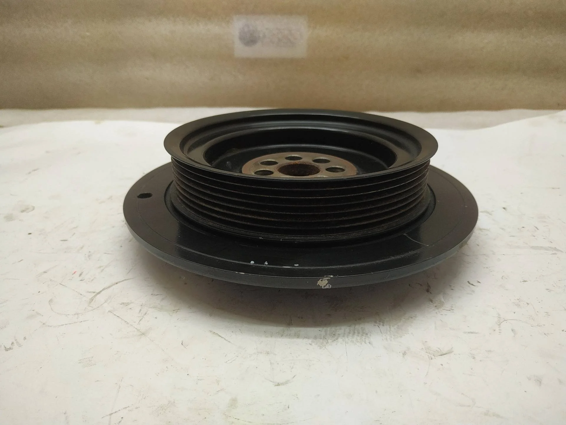 шкив коленвала Volkswagen Touareg 2 7P6 2015