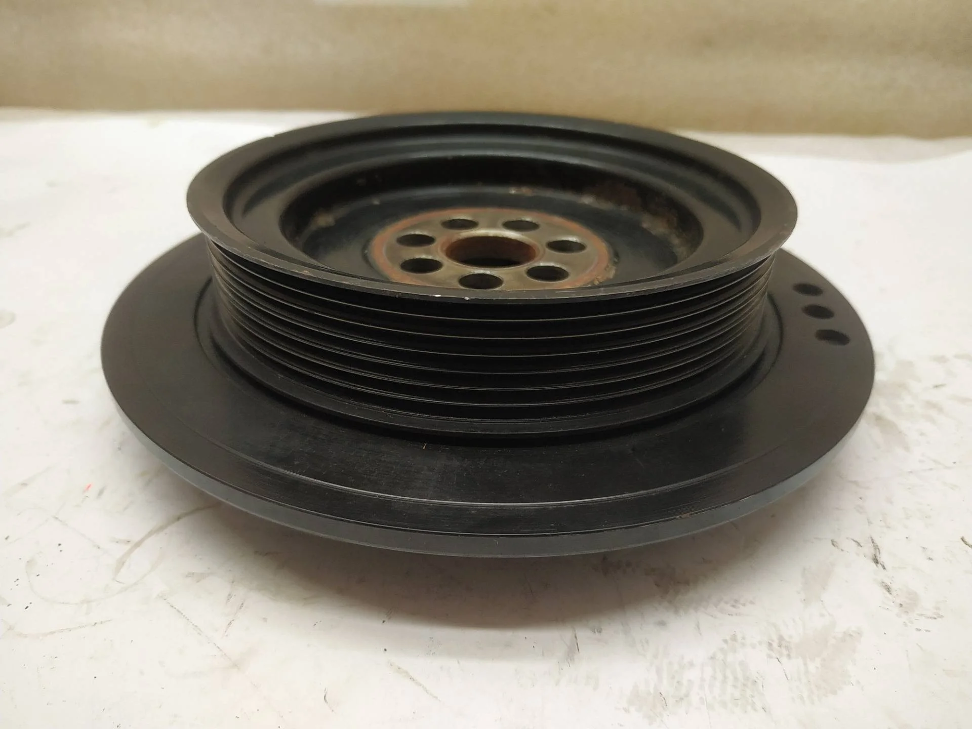 шкив коленвала Volkswagen Touareg 7P6 2011