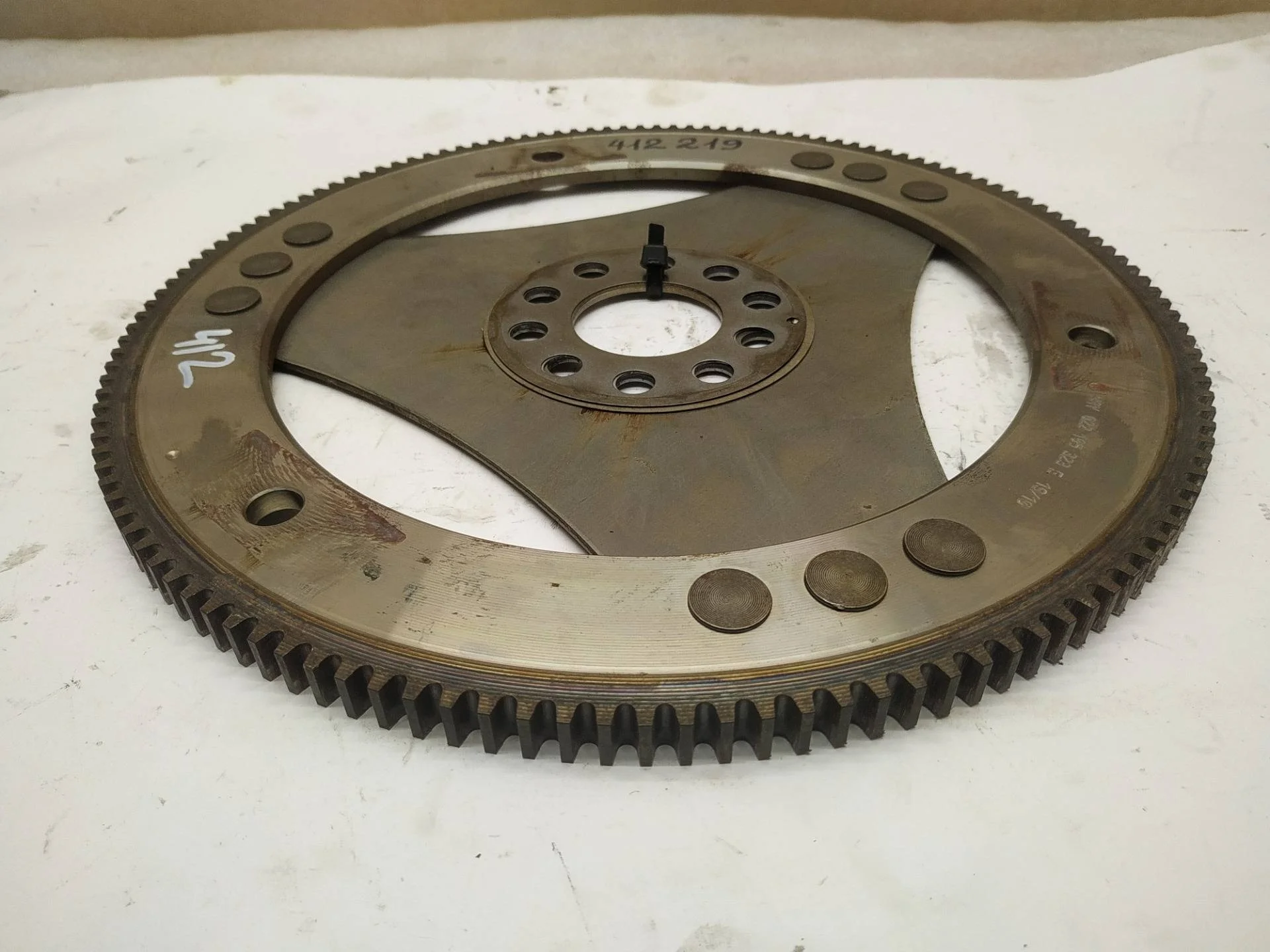 маховик АКПП (драйв плата) Volkswagen Touareg 7P6 2011