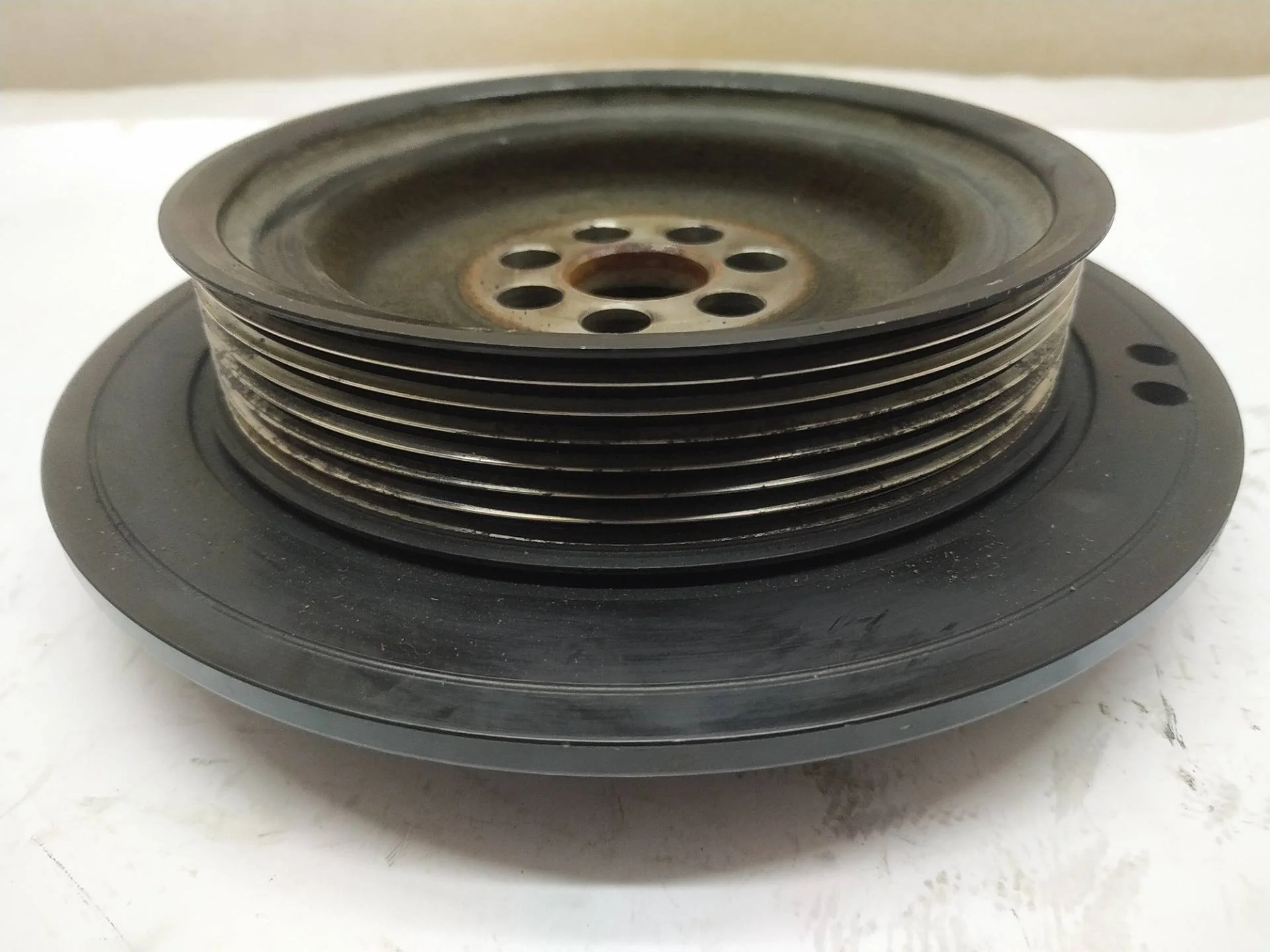 шкив коленвала Volkswagen Touareg 7P6 2012