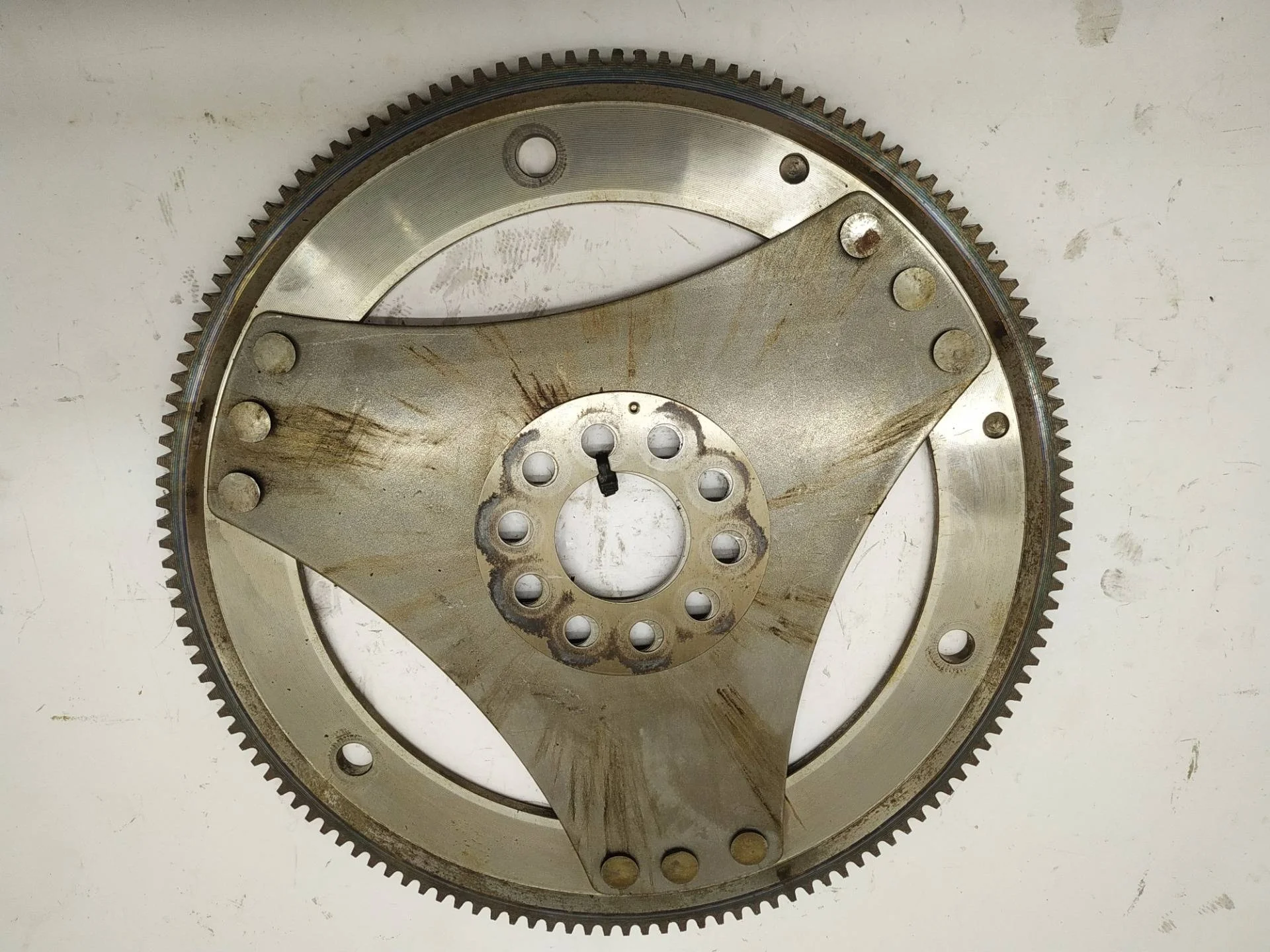 маховик АКПП (драйв плата) Volkswagen Touareg 7P6 2012