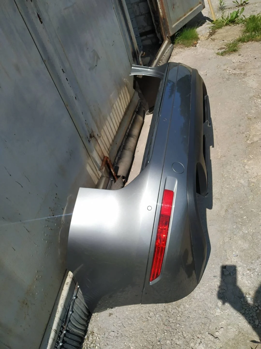 бампер задний Volkswagen Touareg 2 7P6 2013