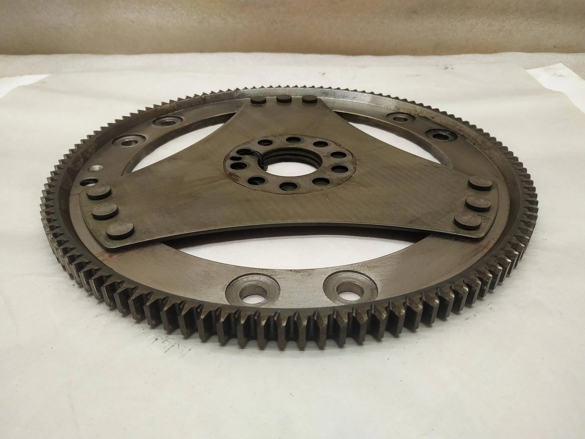 маховик Volkswagen Touareg 2 7P6 2013