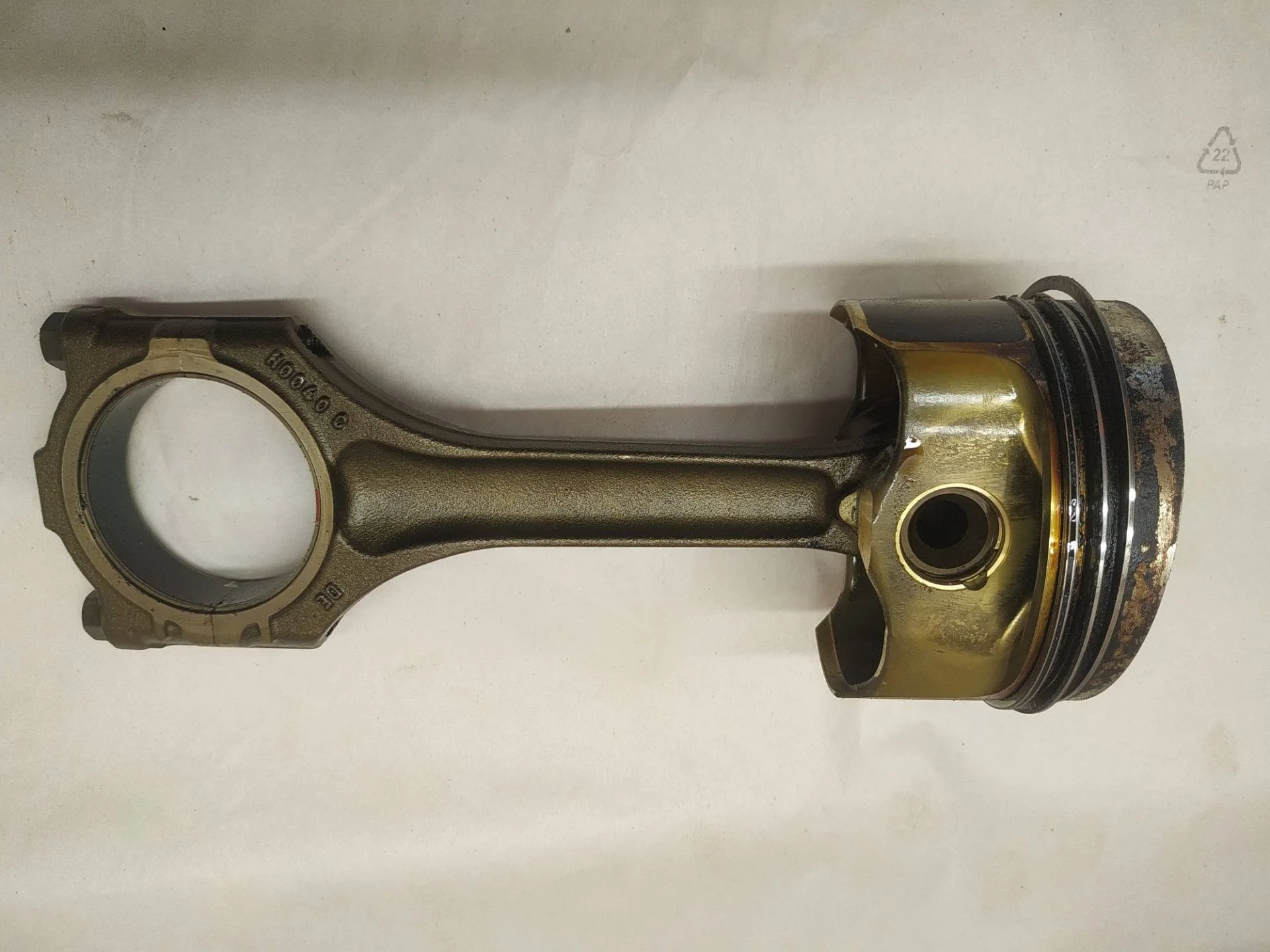 поршень Volkswagen Touareg 2 7P6 2013