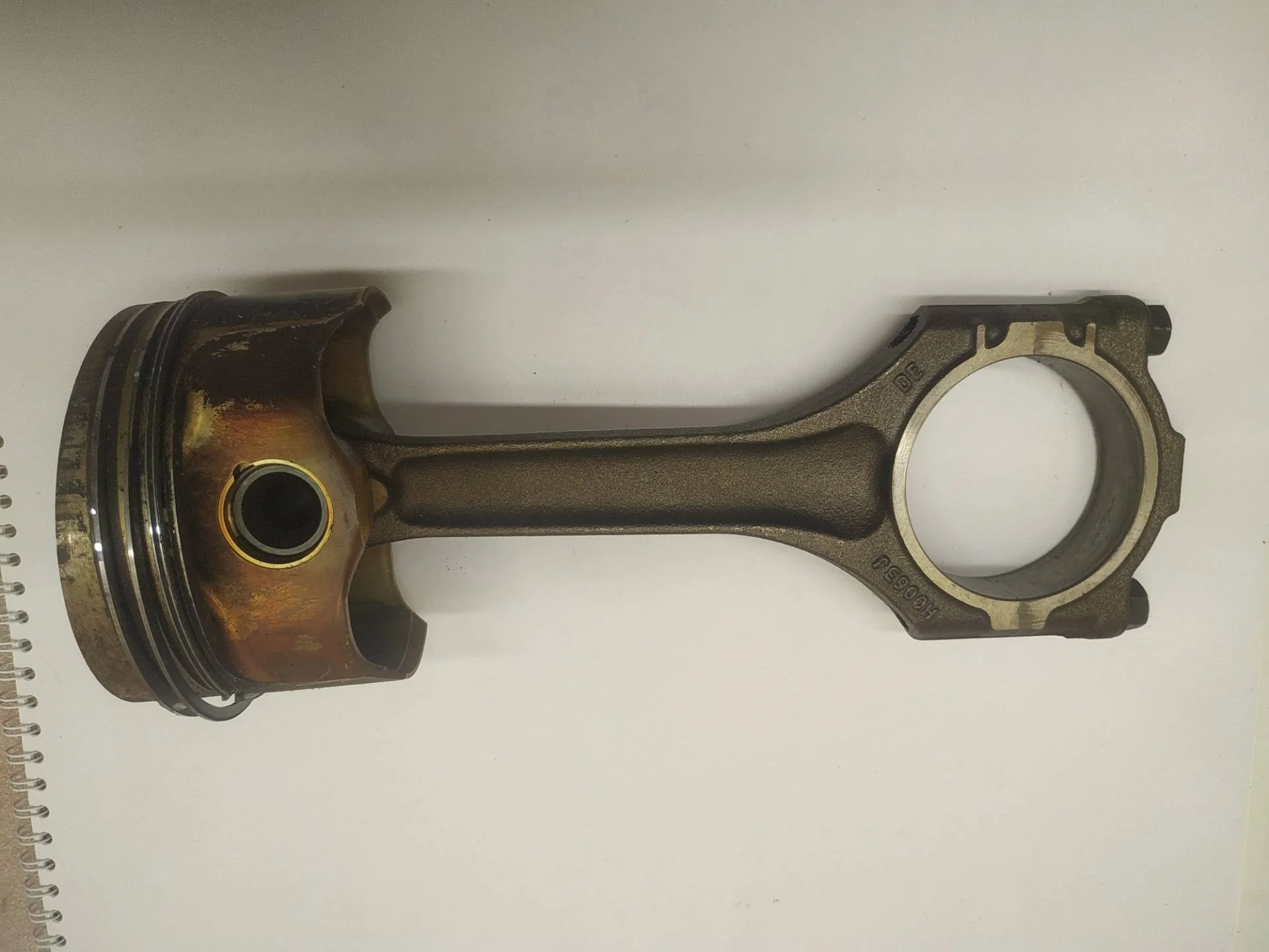 поршень Volkswagen Touareg 2 7P6 2015