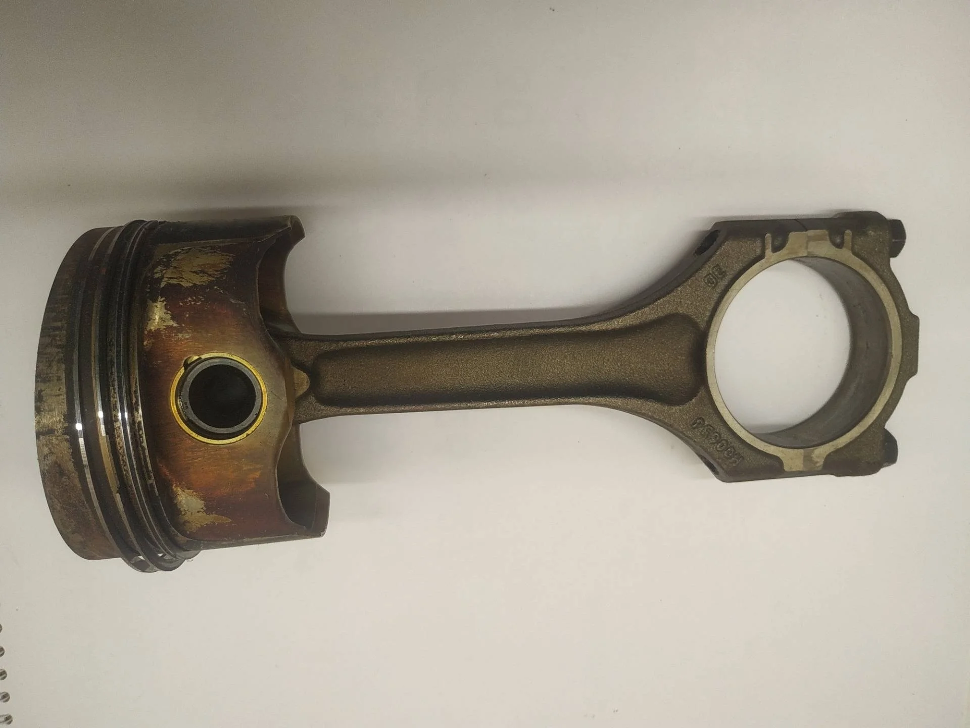 поршень Volkswagen Touareg 2 7P6 2015