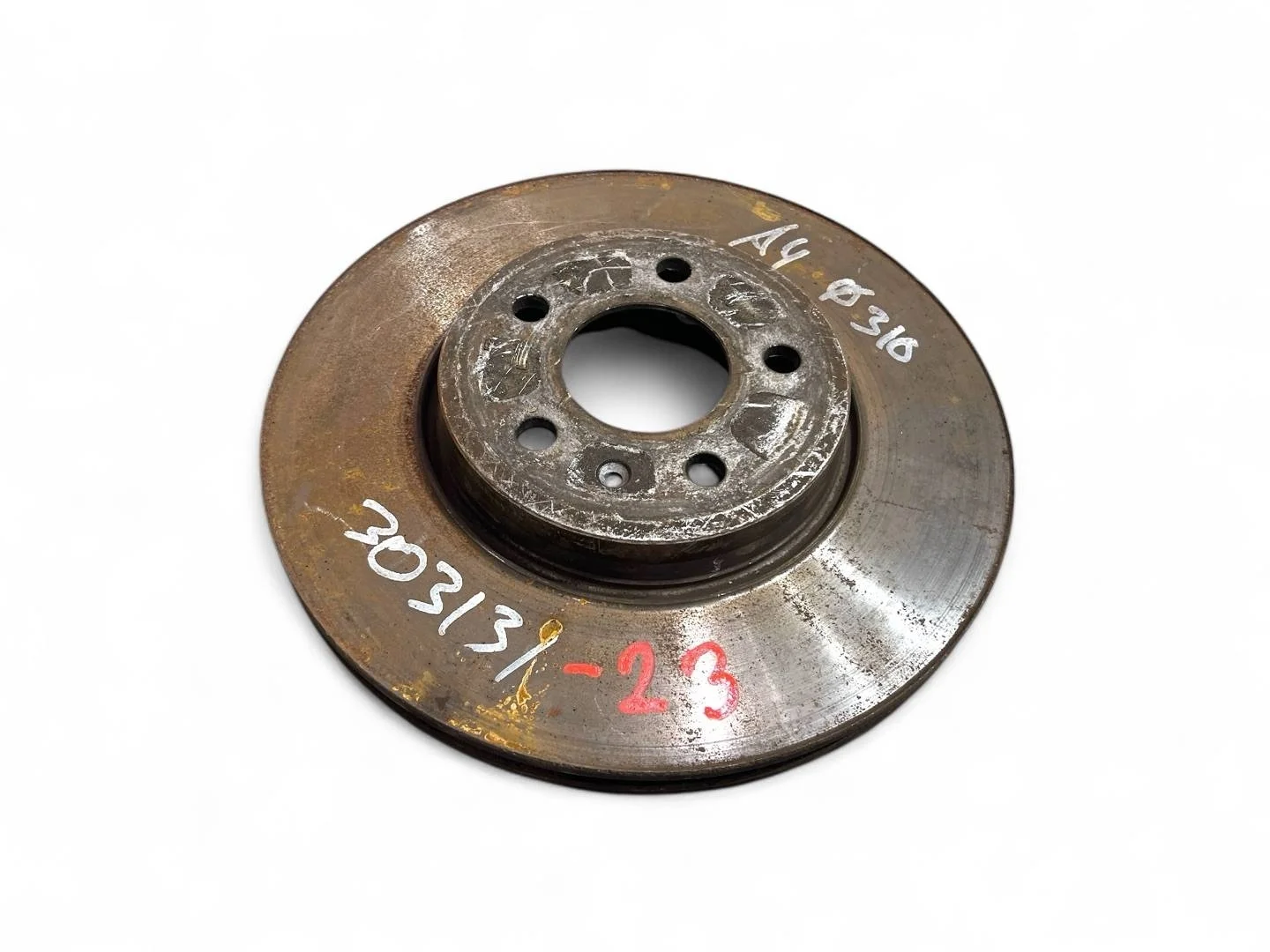 диск тормозной передний Audi A4 B8/8K