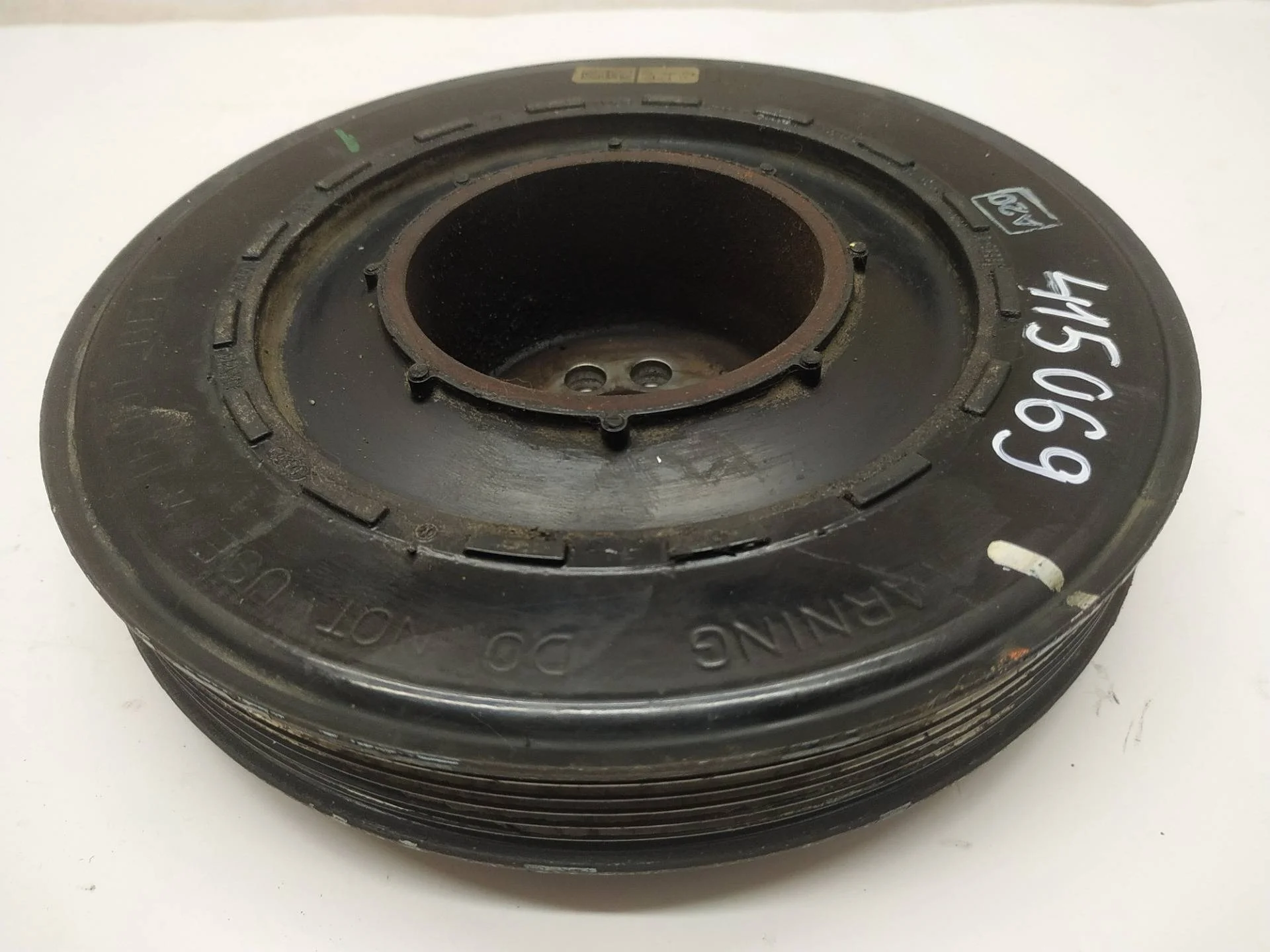 шкив коленвала Volkswagen Touareg 2 7P6 2013