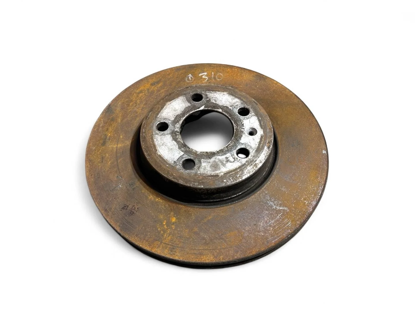 диск тормозной передний Audi A4 B8/8K