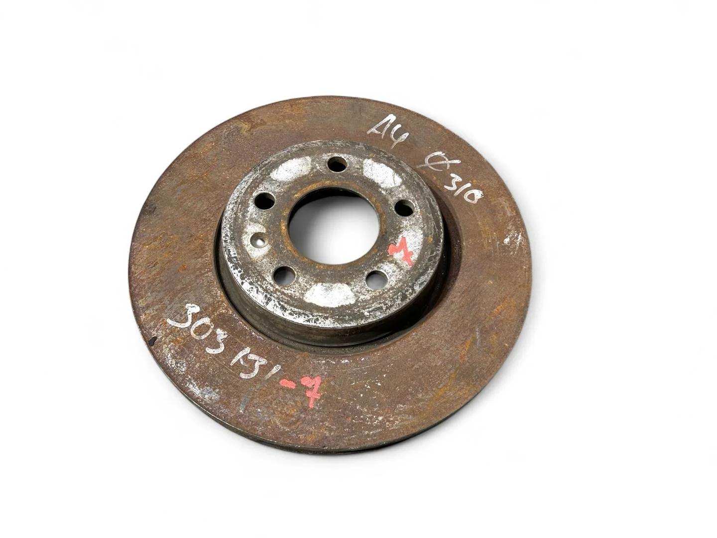 диск тормозной передний Audi A4 B8/8K