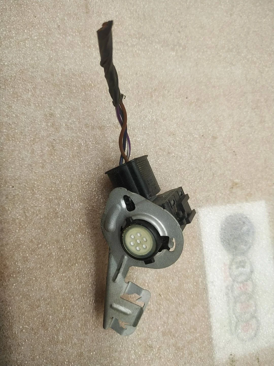 датчик вредных газов / датчик загрязнения воздуха Volkswagen Touareg 2 7P6 2012