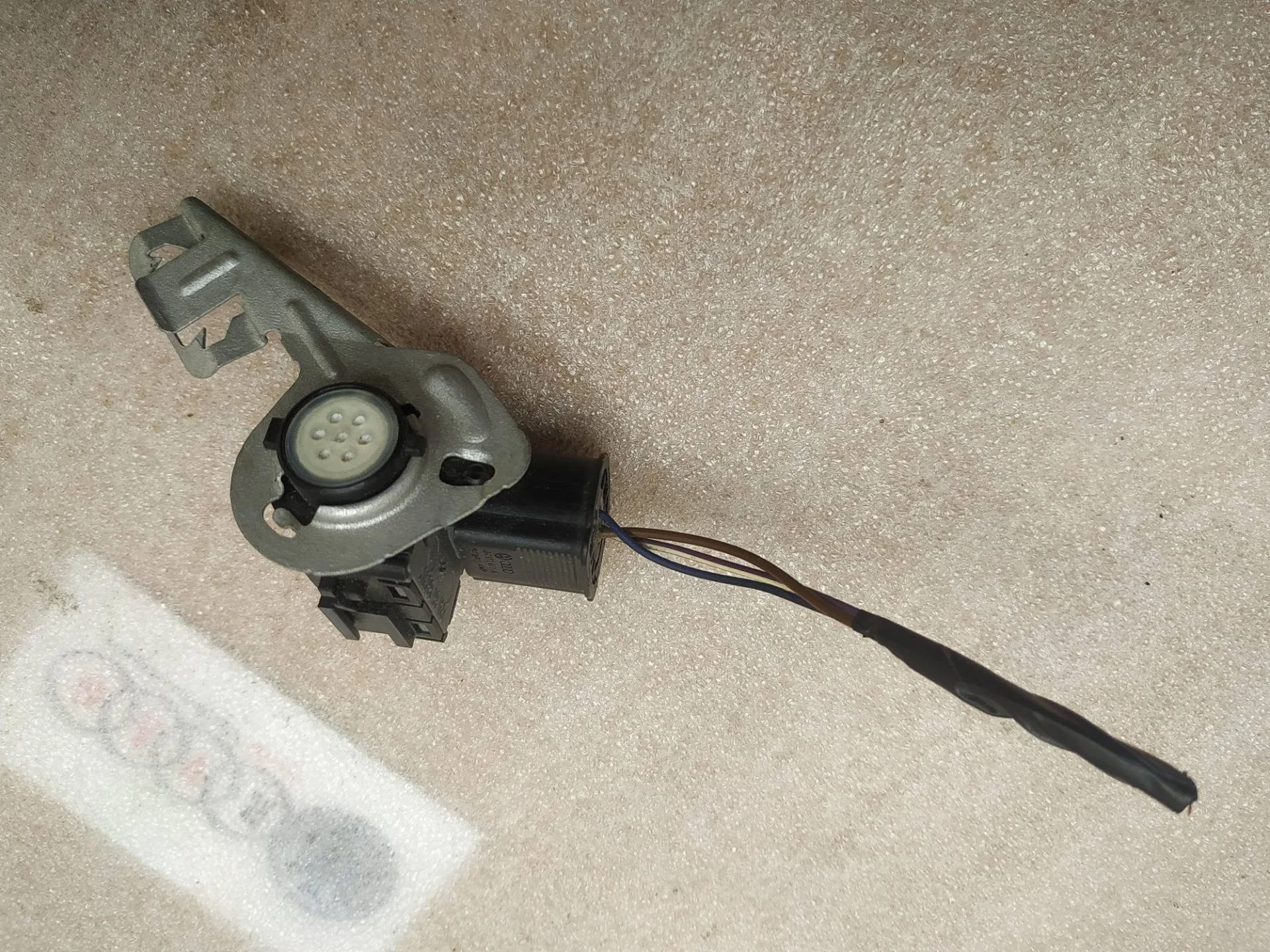 датчик вредных газов / датчик загрязнения воздуха Volkswagen Touareg 2 7P6 2013