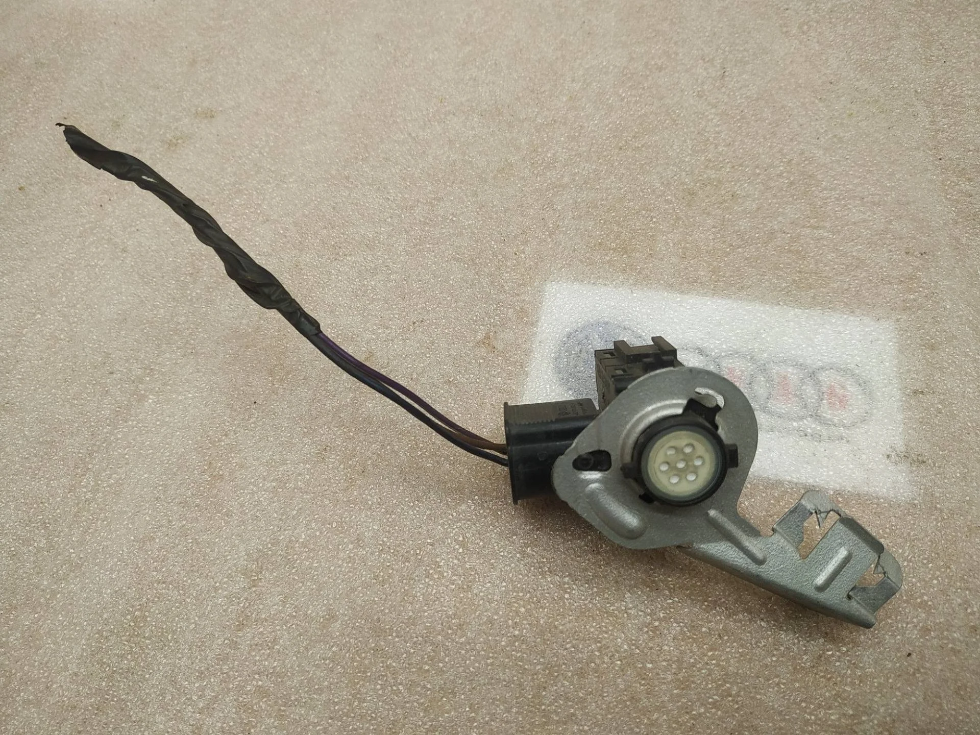 датчик вредных газов / датчик загрязнения воздуха Volkswagen Touareg 2 7P6 2011