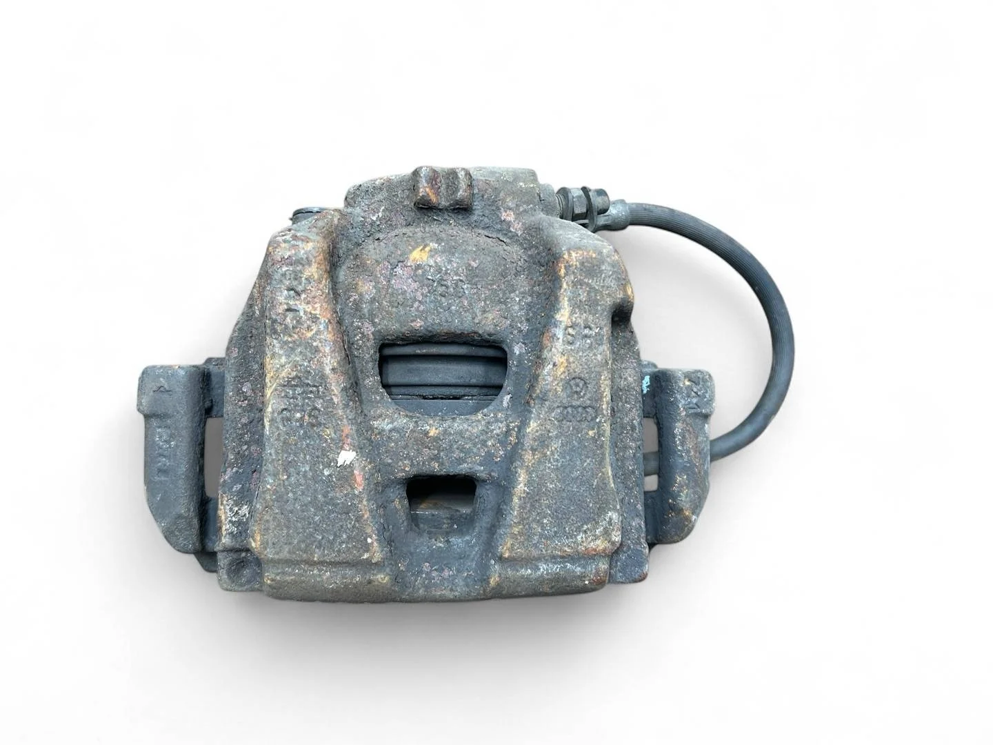 суппорт тормозной передний правый Audi A4 B8/8K