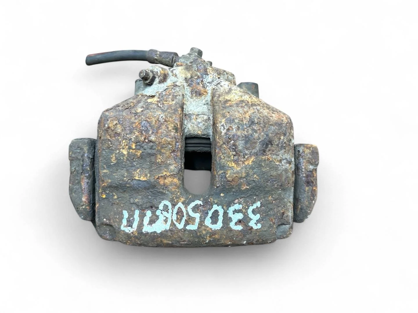 суппорт тормозной передний правый Volkswagen Caddy 3