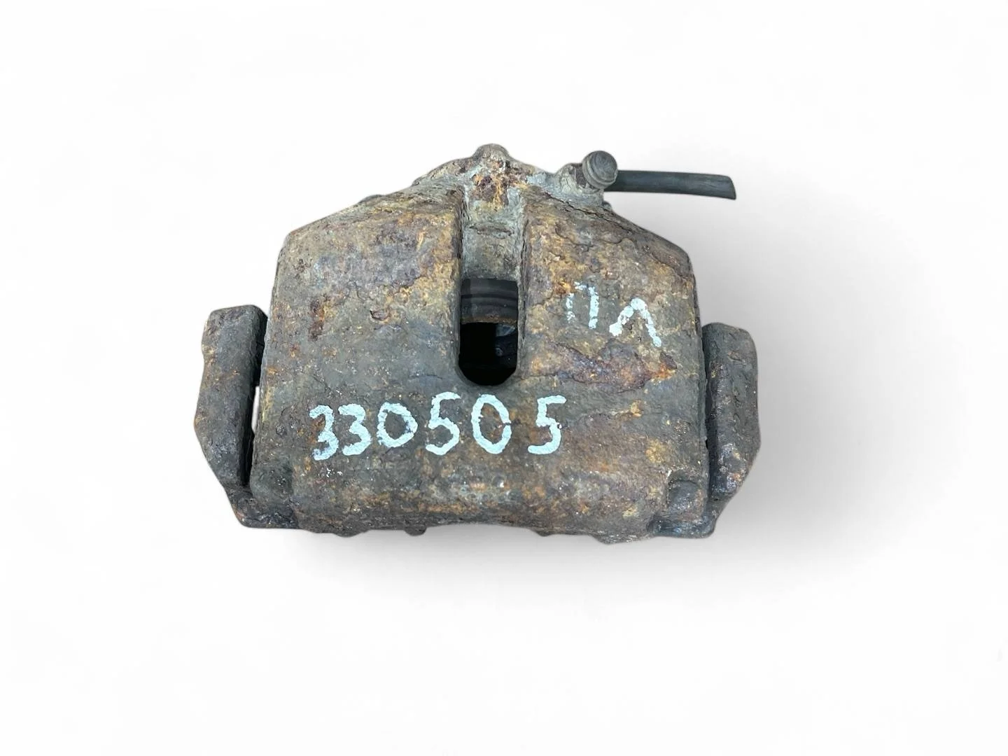 суппорт тормозной передний левый Volkswagen Caddy 3