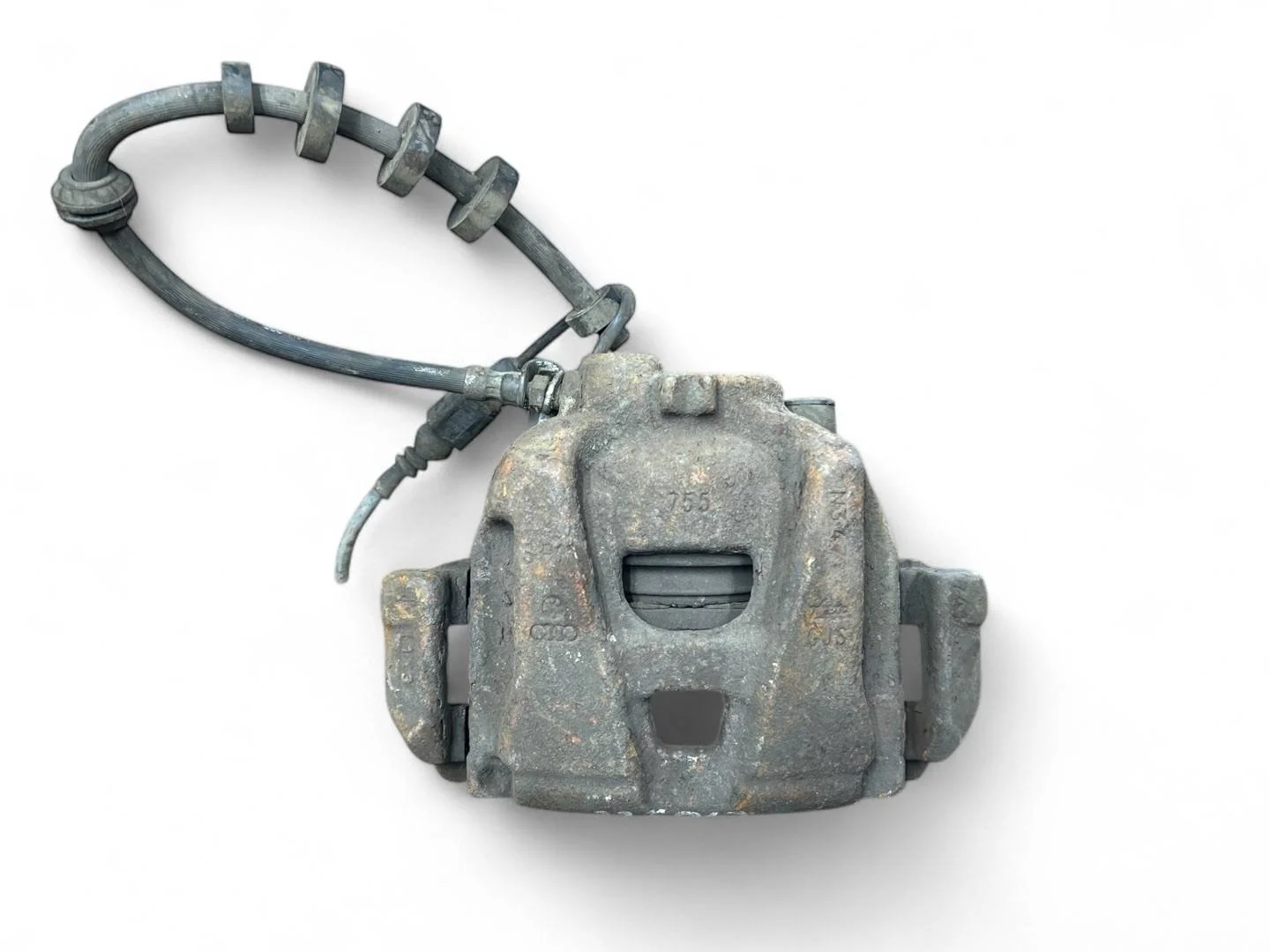 суппорт тормозной передний левый Audi A4 B8/8K