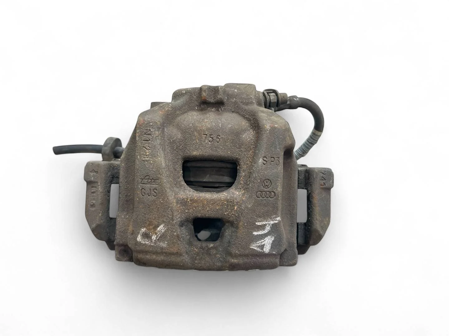 суппорт тормозной передний правый Audi A4 B8/8K